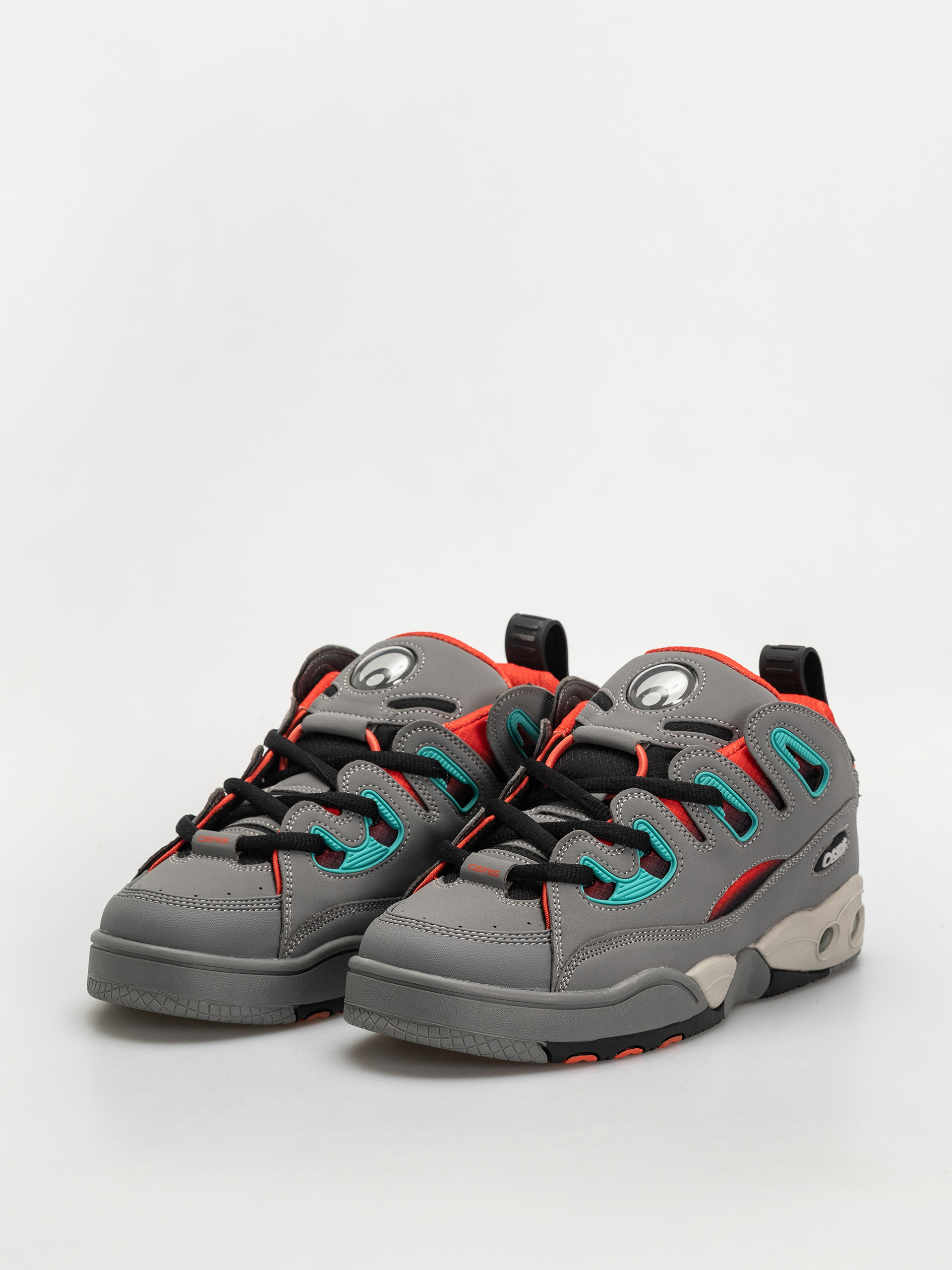 Topánky Osiris D3 E (grey/orange/turqoise)