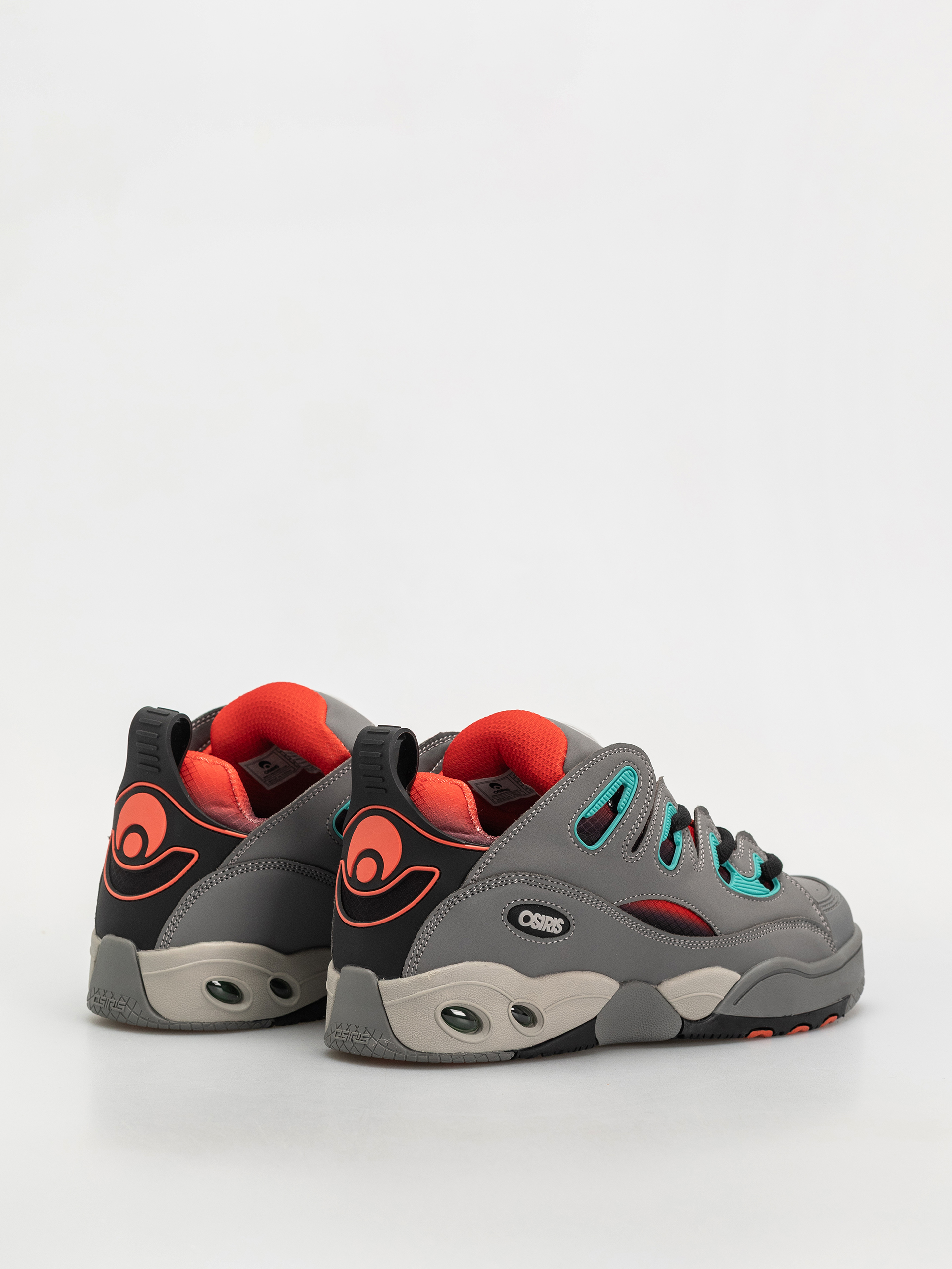 Topánky Osiris D3 E (grey/orange/turqoise)