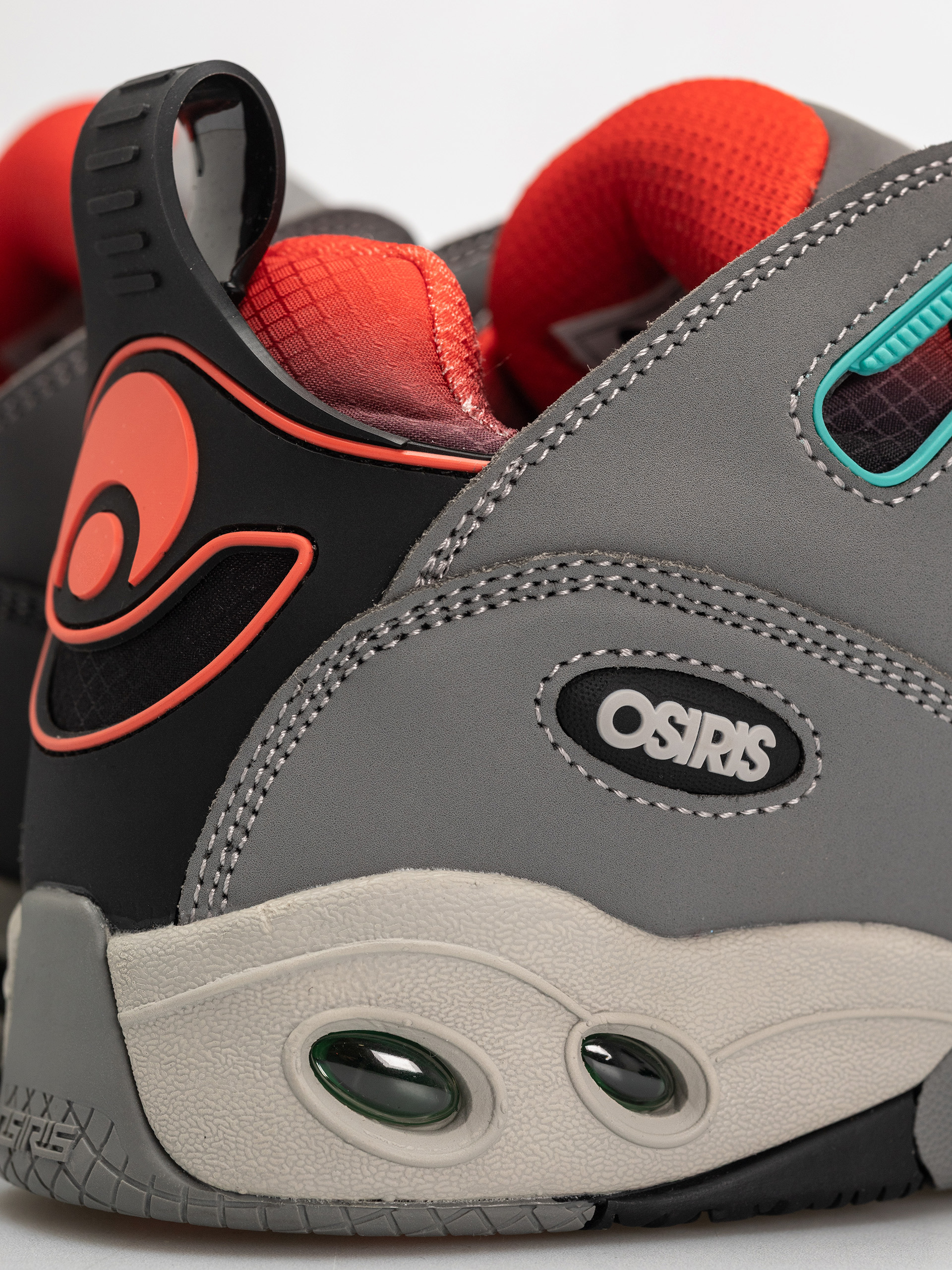 Topánky Osiris D3 E (grey/orange/turqoise)