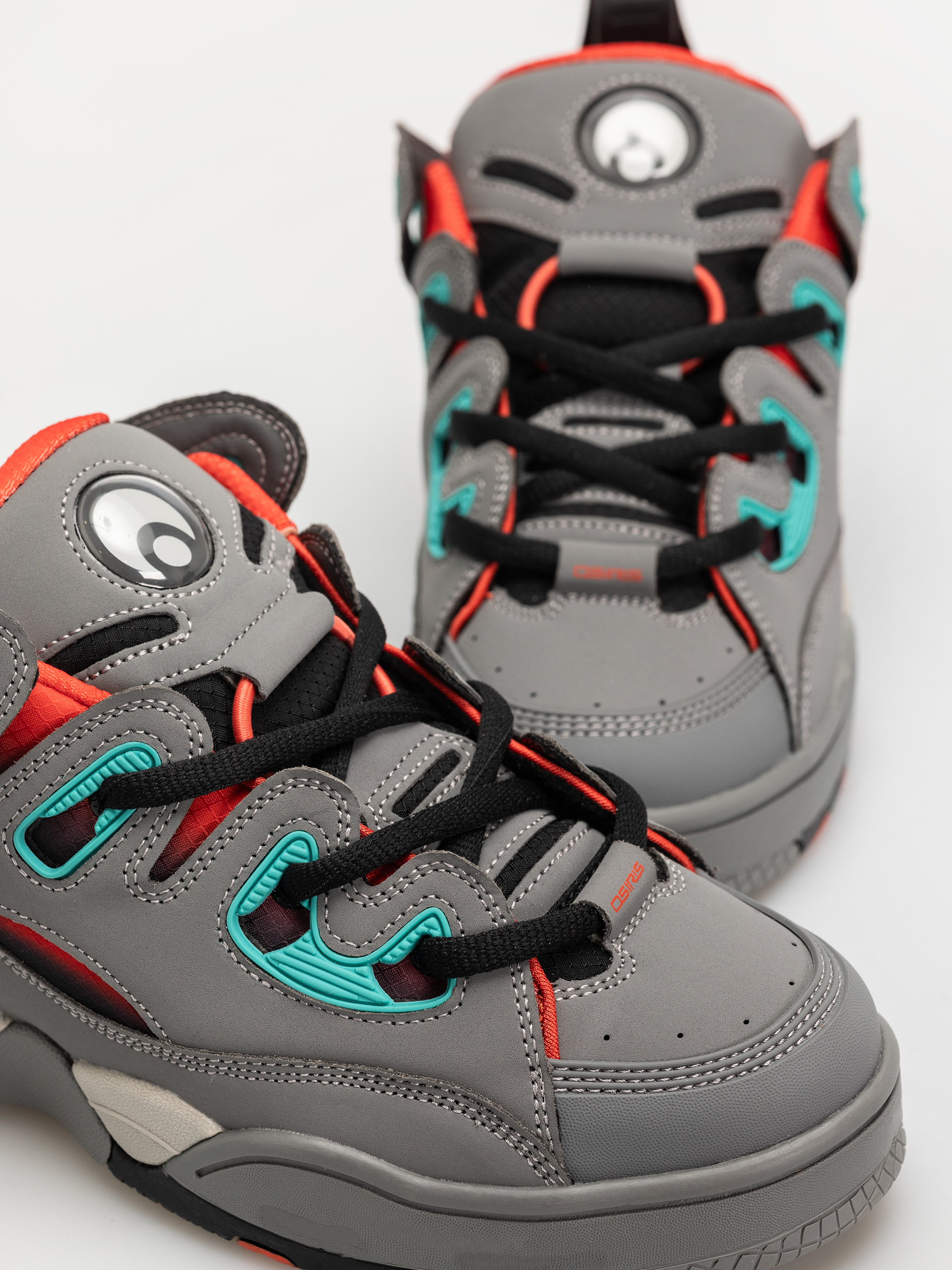 Topánky Osiris D3 E (grey/orange/turqoise)