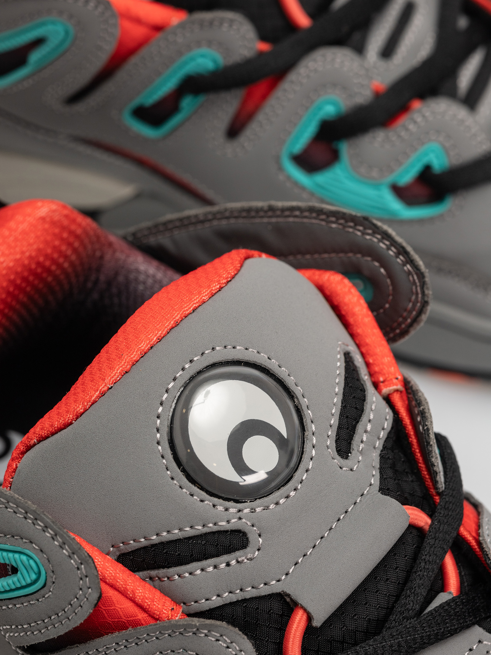 Topánky Osiris D3 E (grey/orange/turqoise)