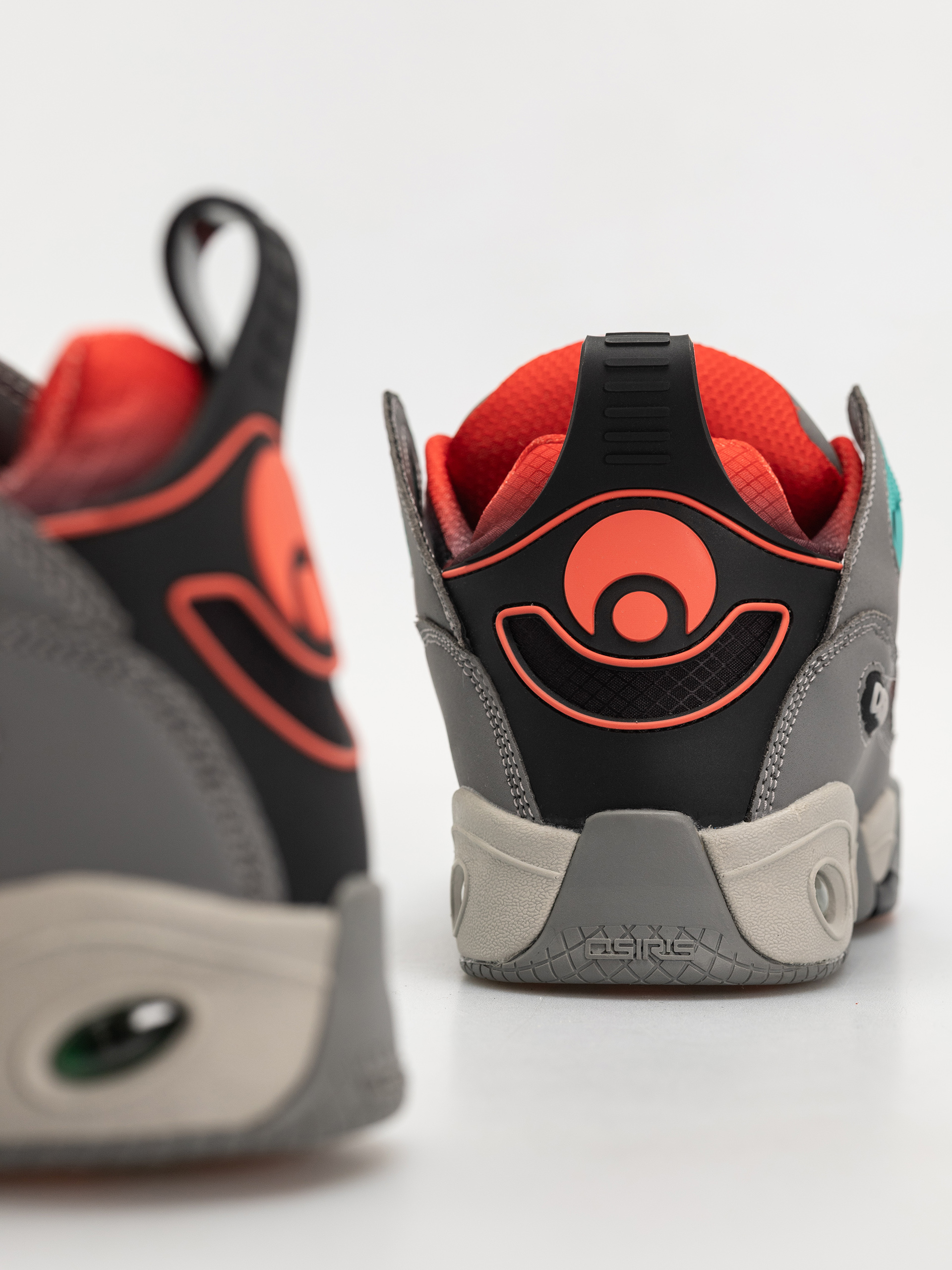 Topánky Osiris D3 E (grey/orange/turqoise)