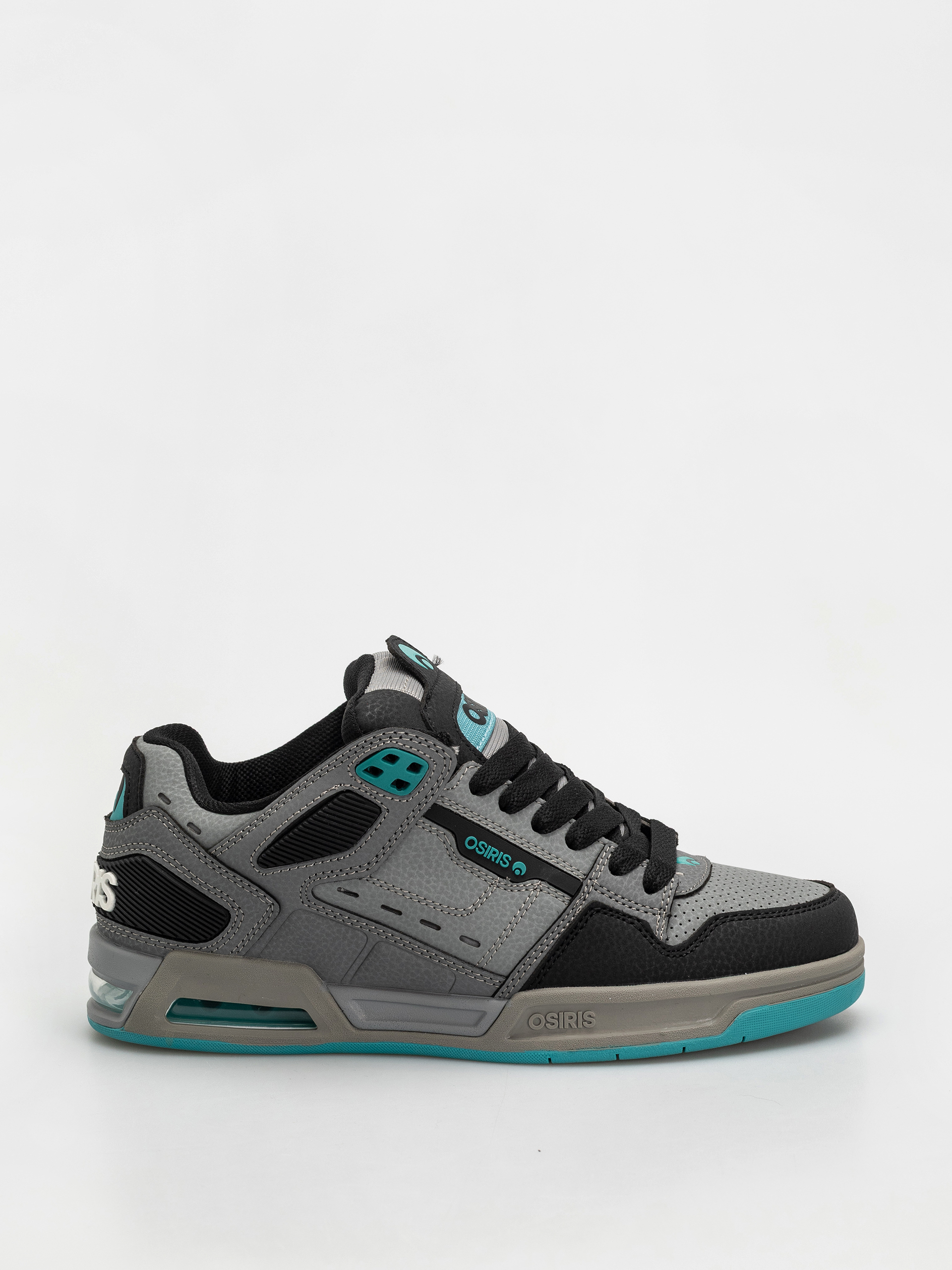 Topánky Osiris Peril (black/grey/teal)