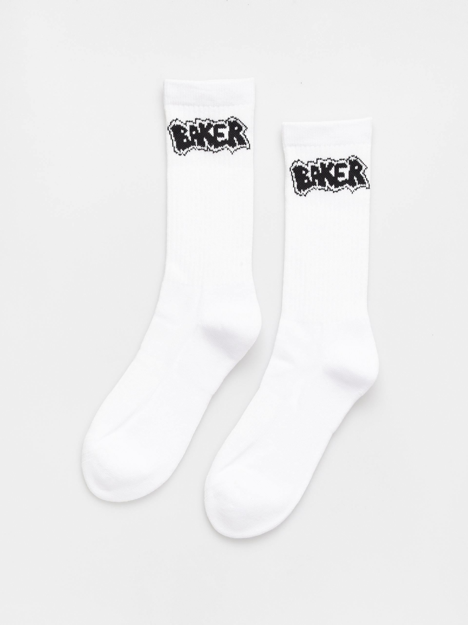 Ponožky Baker Sock Of Destruction (white)