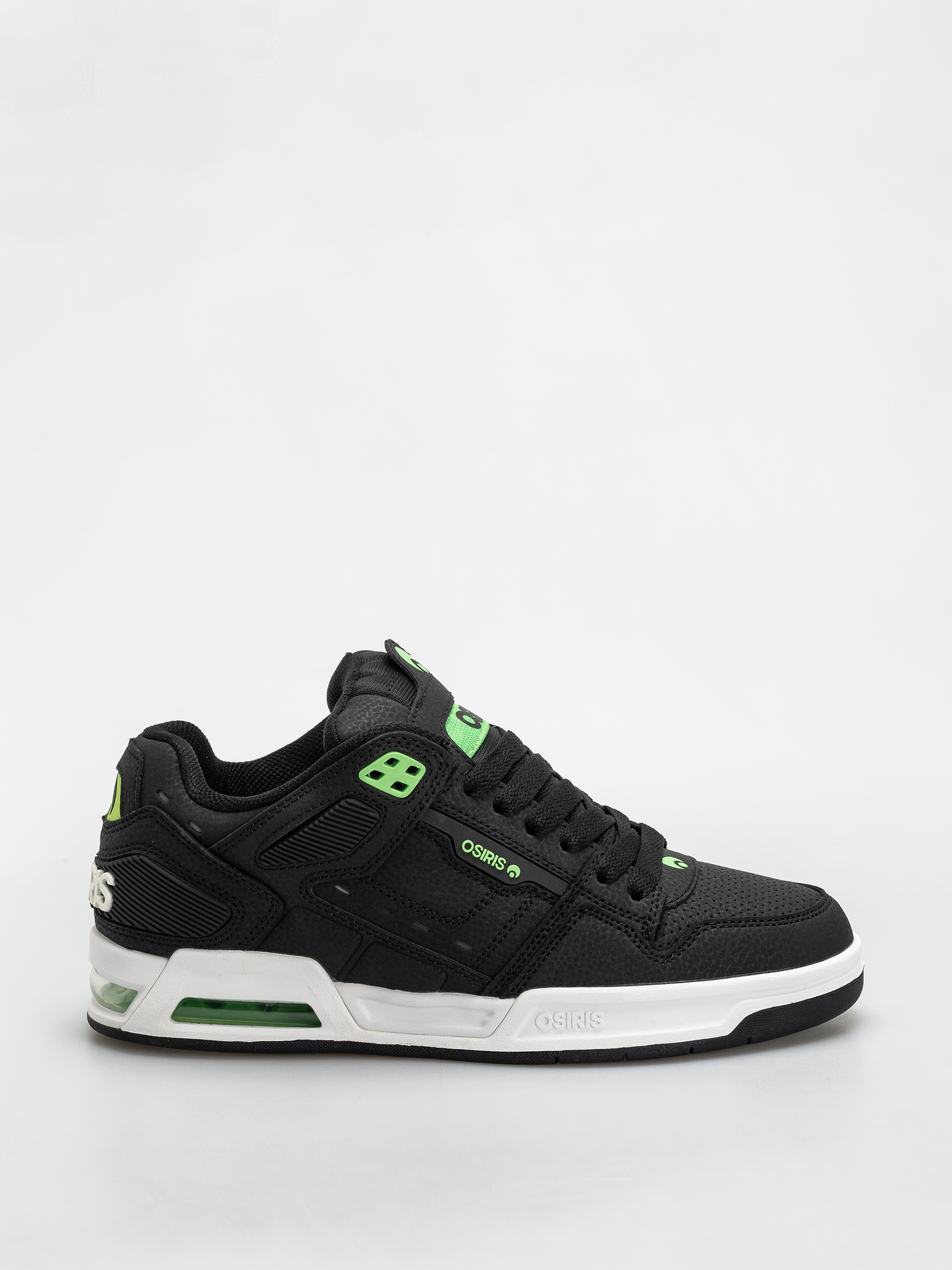 Topánky Osiris Peril (black/black/green)