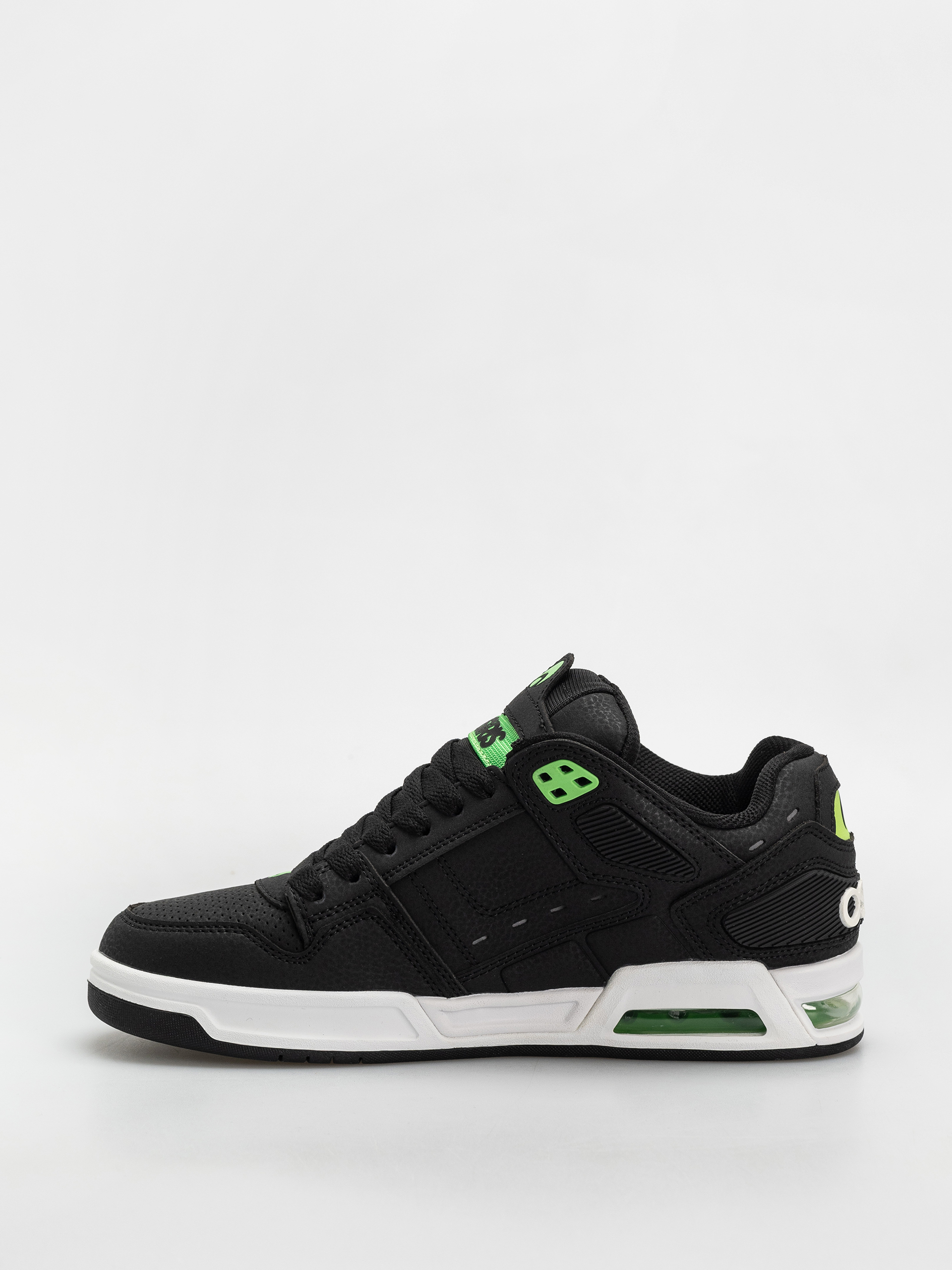 Topánky Osiris Peril (black/black/green)