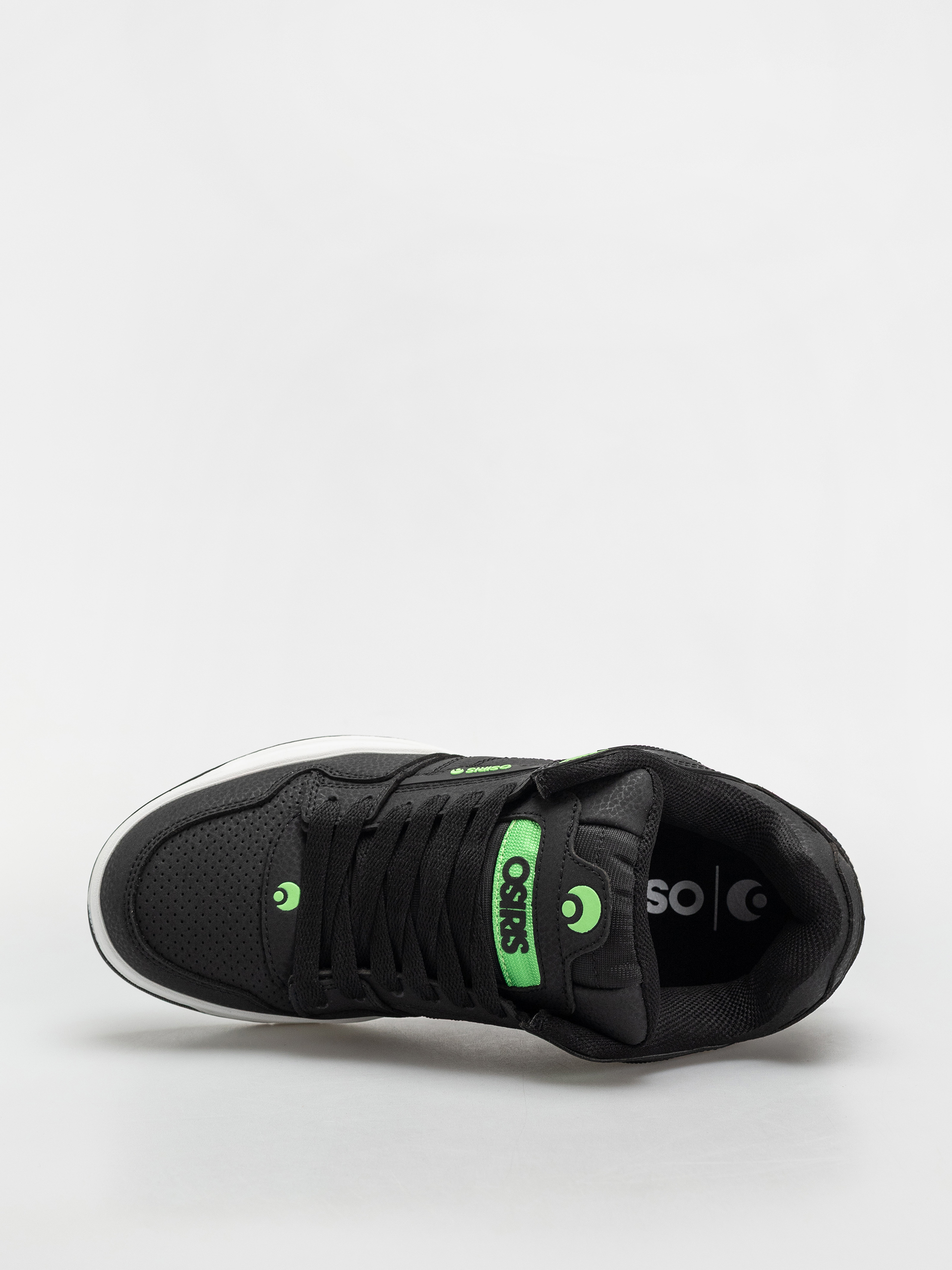 Topánky Osiris Peril (black/black/green)