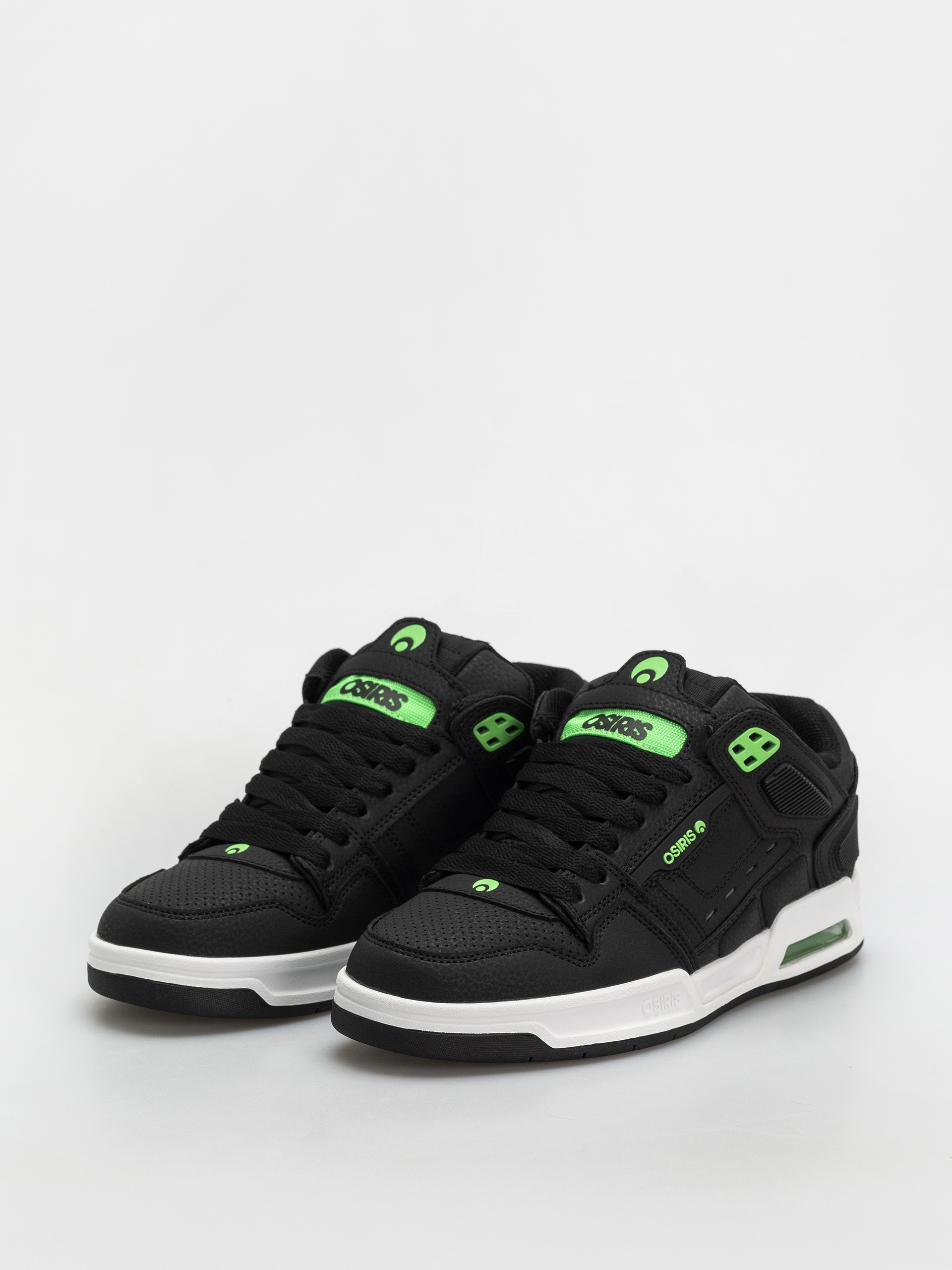 Topánky Osiris Peril (black/black/green)