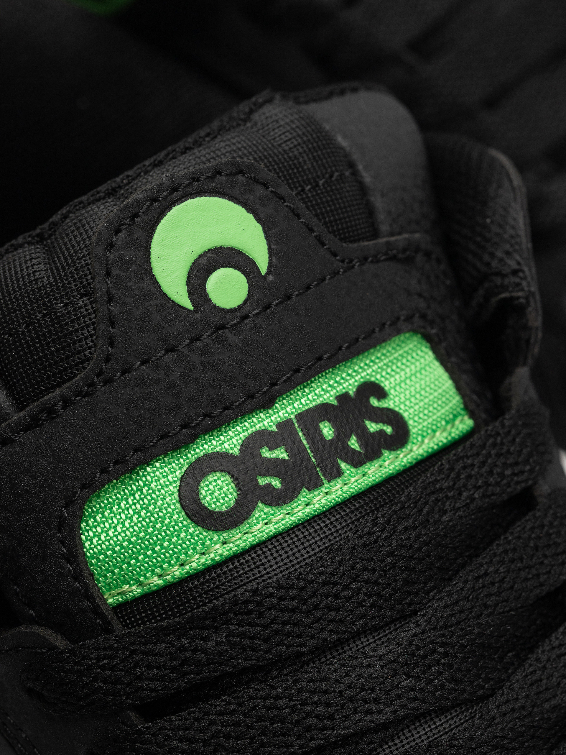 Topánky Osiris Peril (black/black/green)