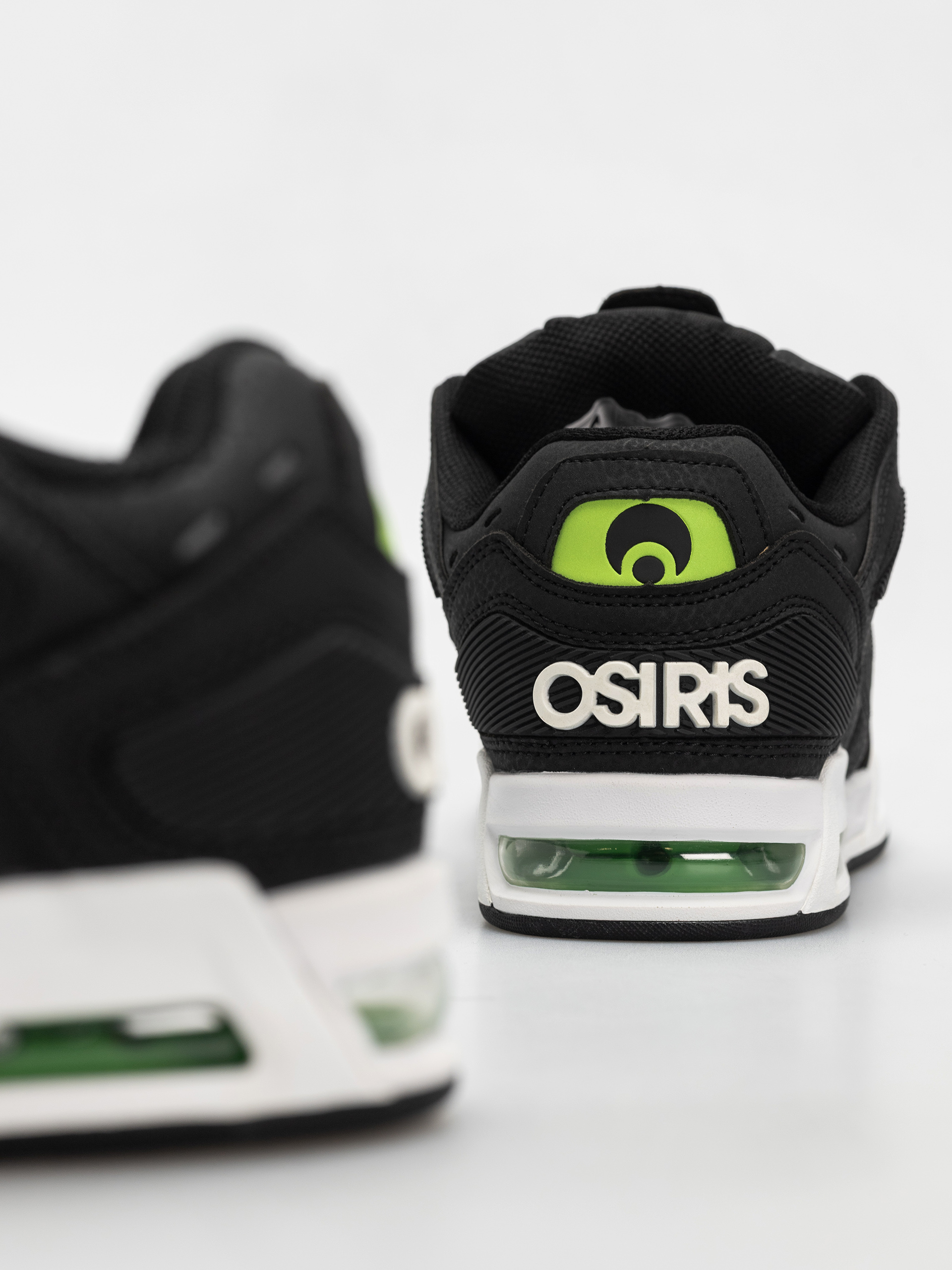 Topánky Osiris Peril (black/black/green)