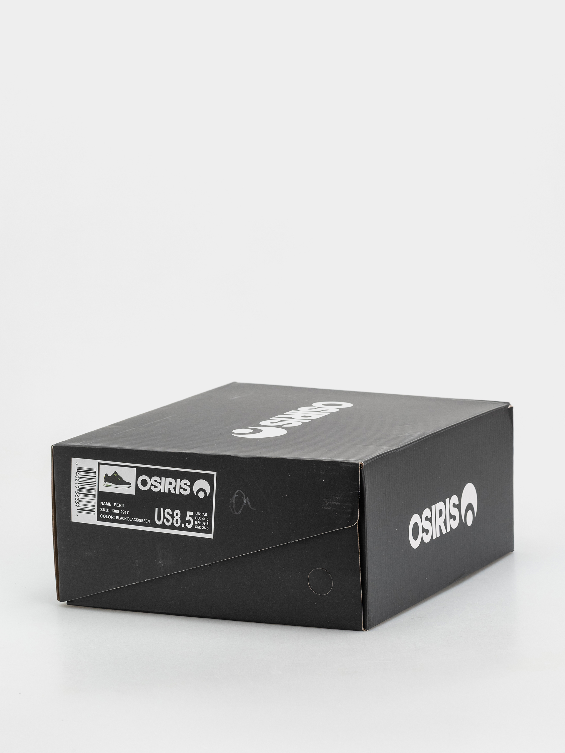 Topánky Osiris Peril (black/black/green)