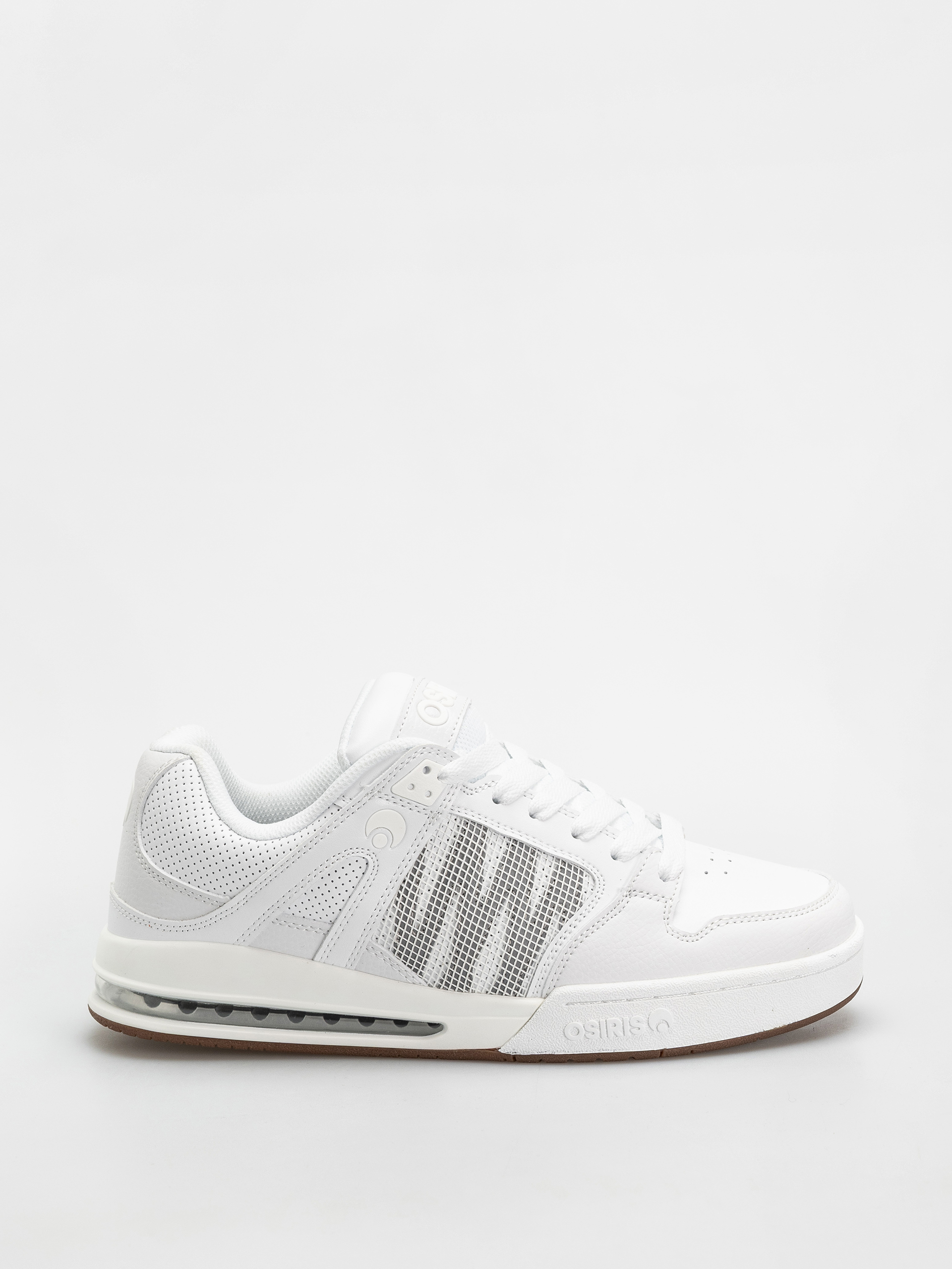 Topu00e1nky Osiris Pixel (white/grey/gum)