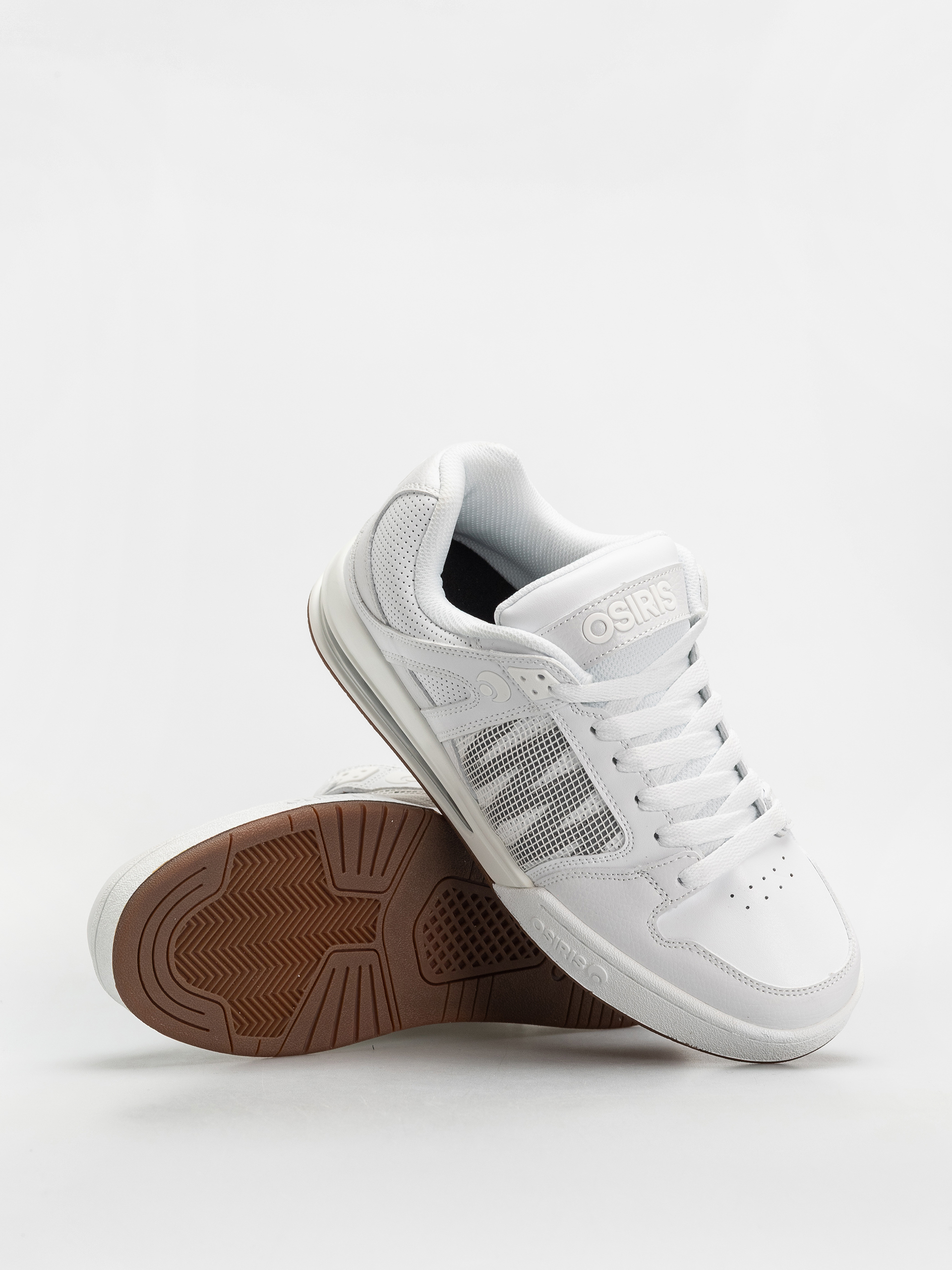 Topánky Osiris Pixel (white/grey/gum)