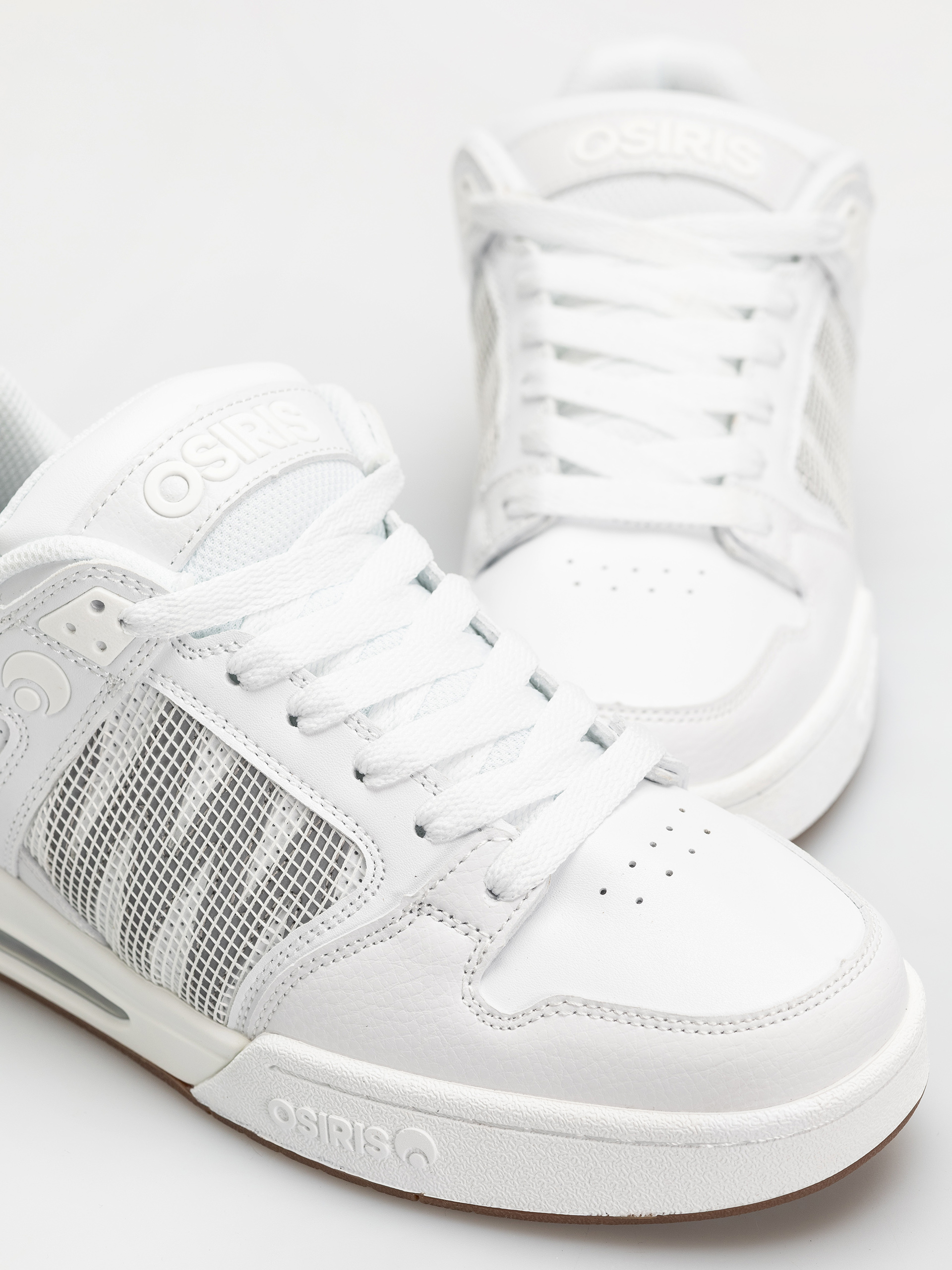 Topánky Osiris Pixel (white/grey/gum)