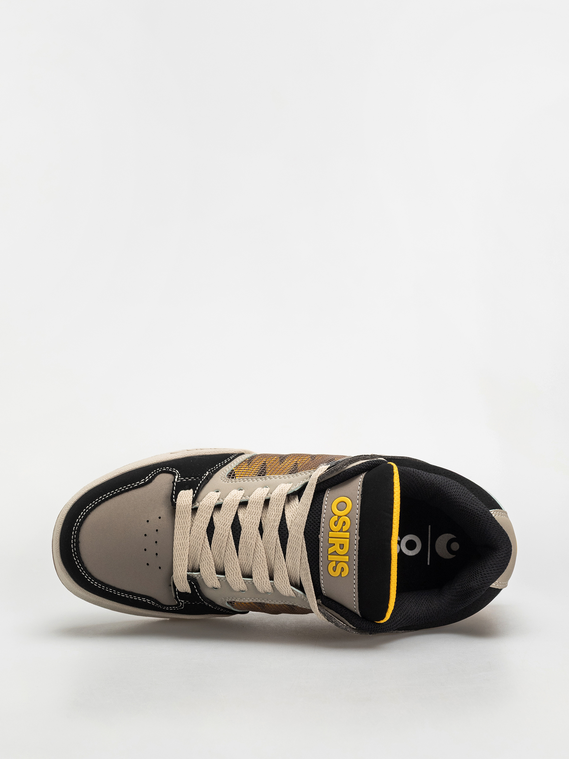Topánky Osiris Pixel (black/yellow/grey)