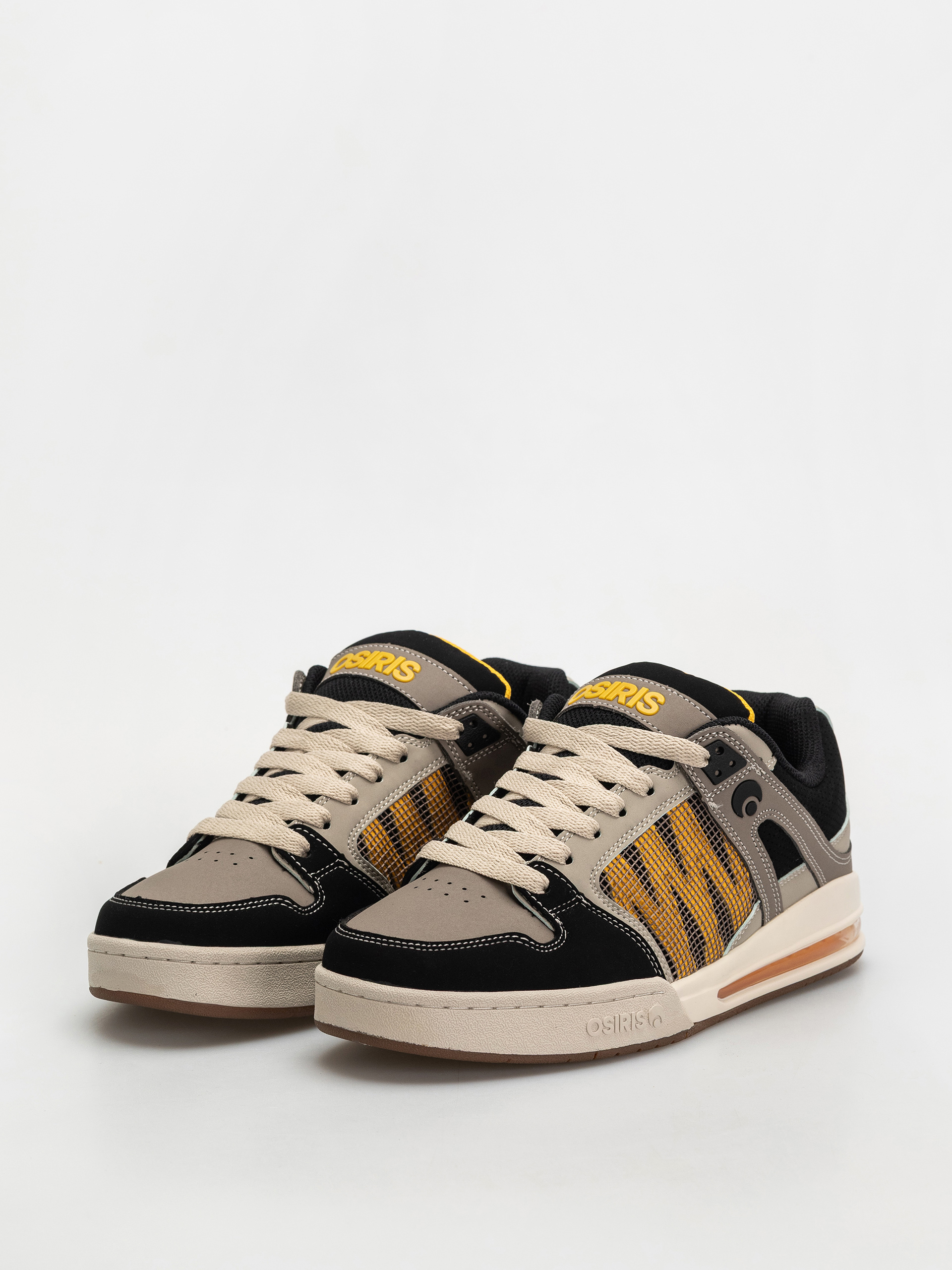 Topánky Osiris Pixel (black/yellow/grey)