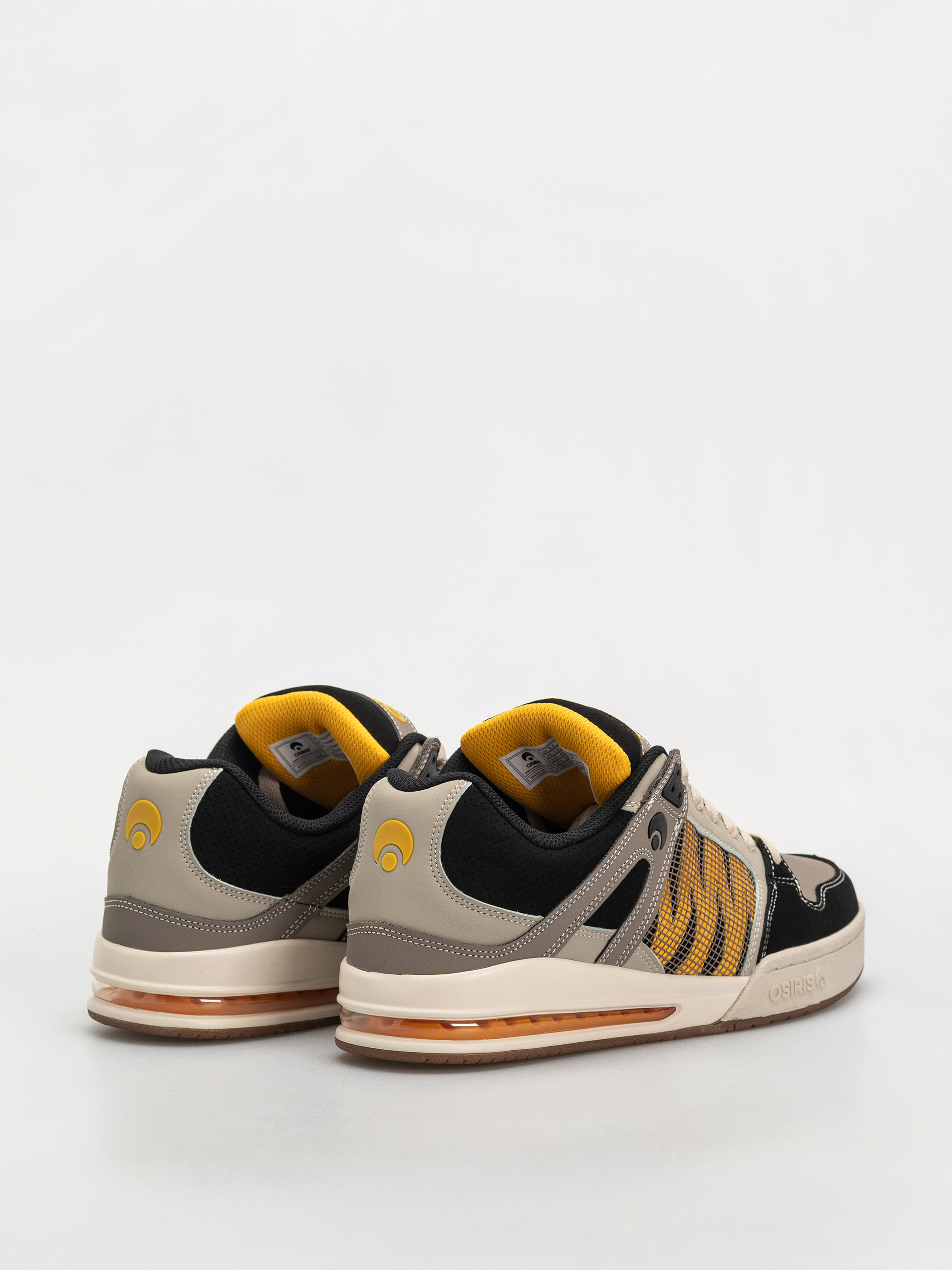 Topánky Osiris Pixel (black/yellow/grey)