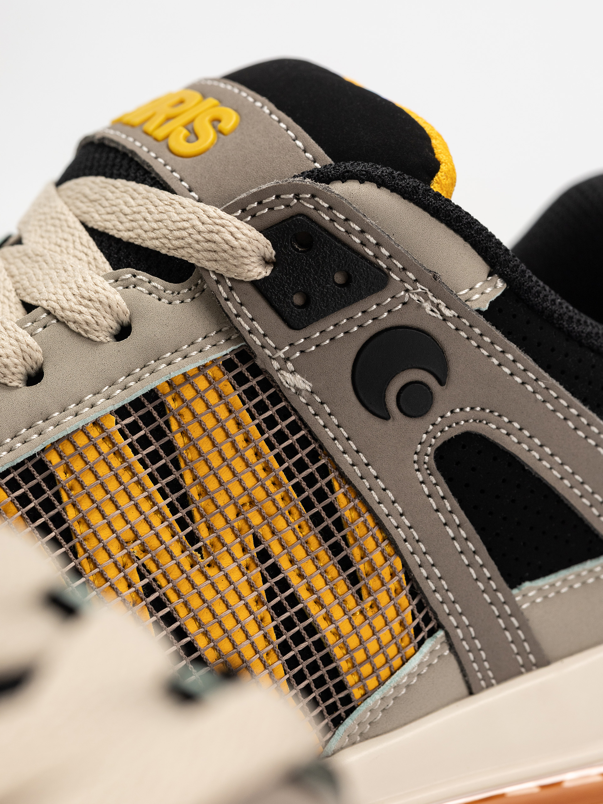 Topánky Osiris Pixel (black/yellow/grey)