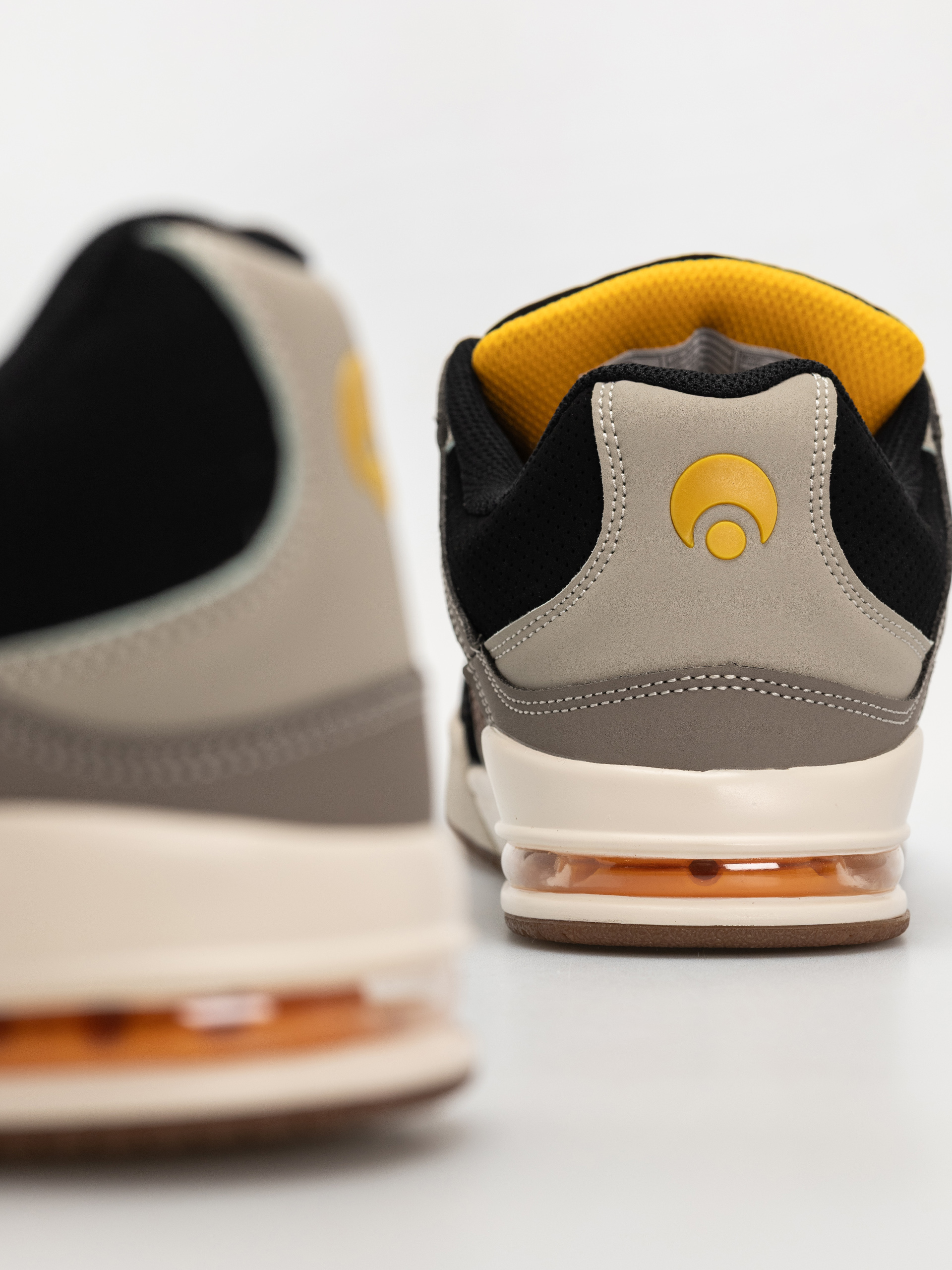 Topánky Osiris Pixel (black/yellow/grey)