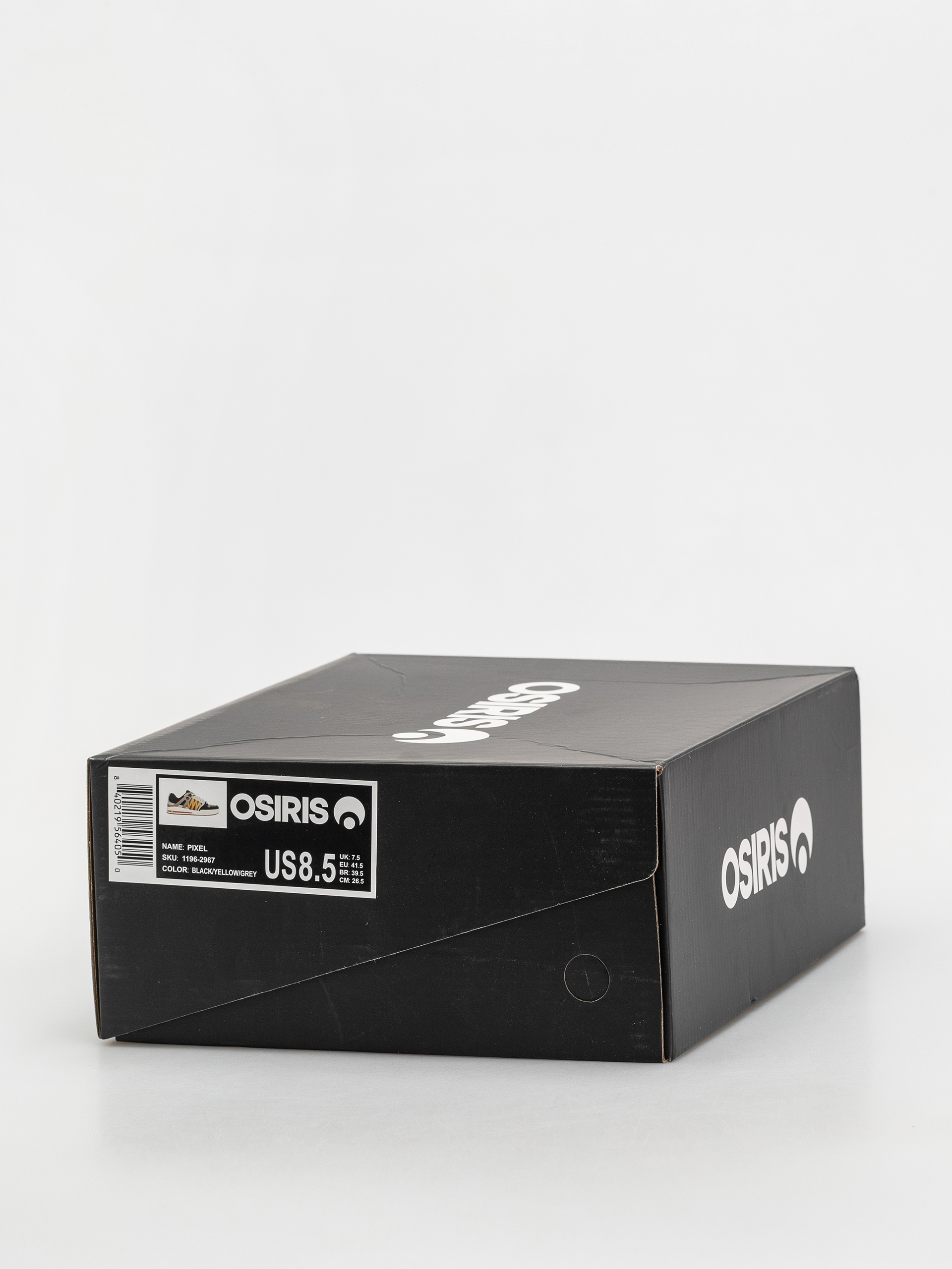Topánky Osiris Pixel (black/yellow/grey)
