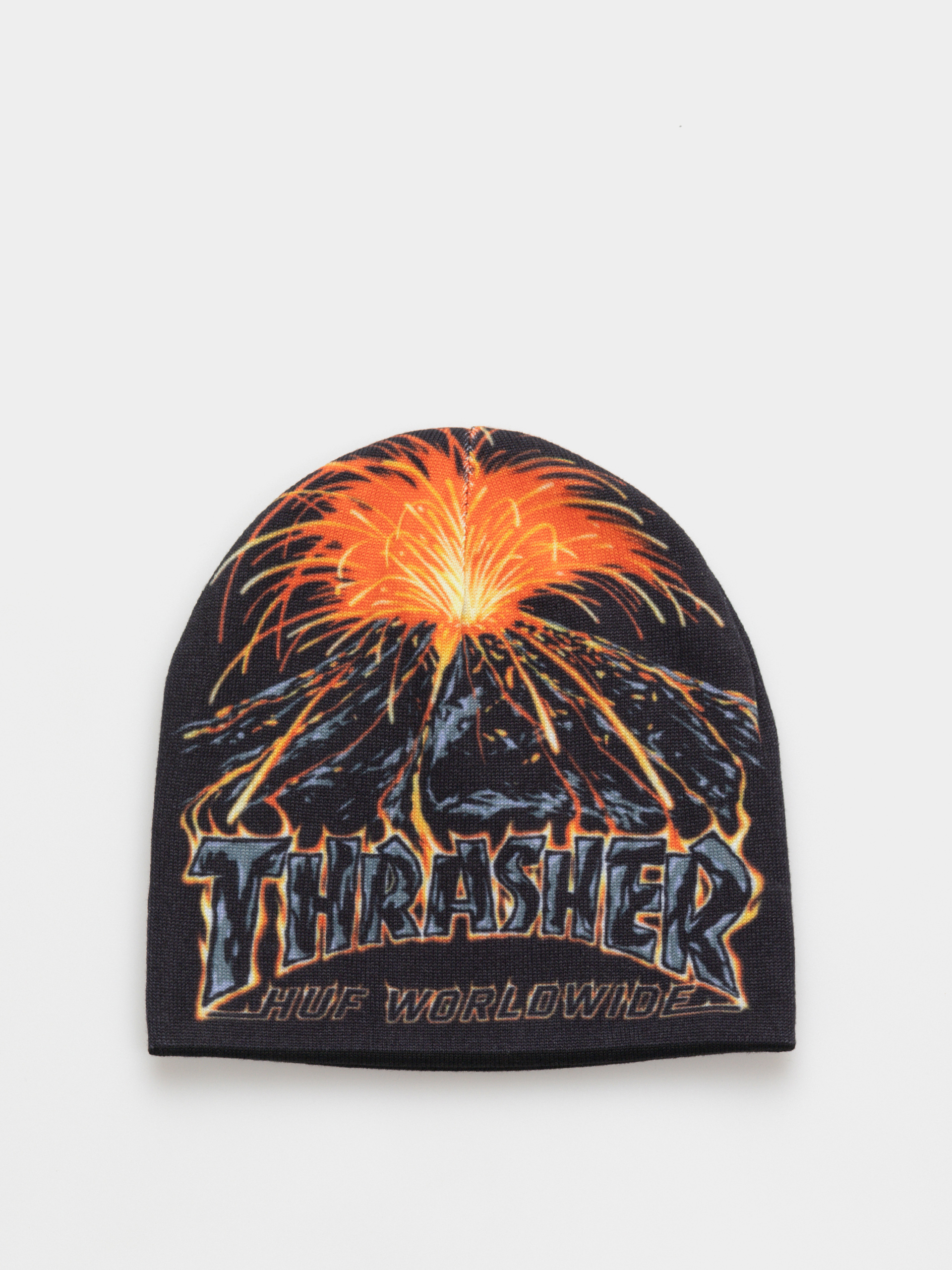 Čiapka HUF X Thrasher Meltdown Reversible