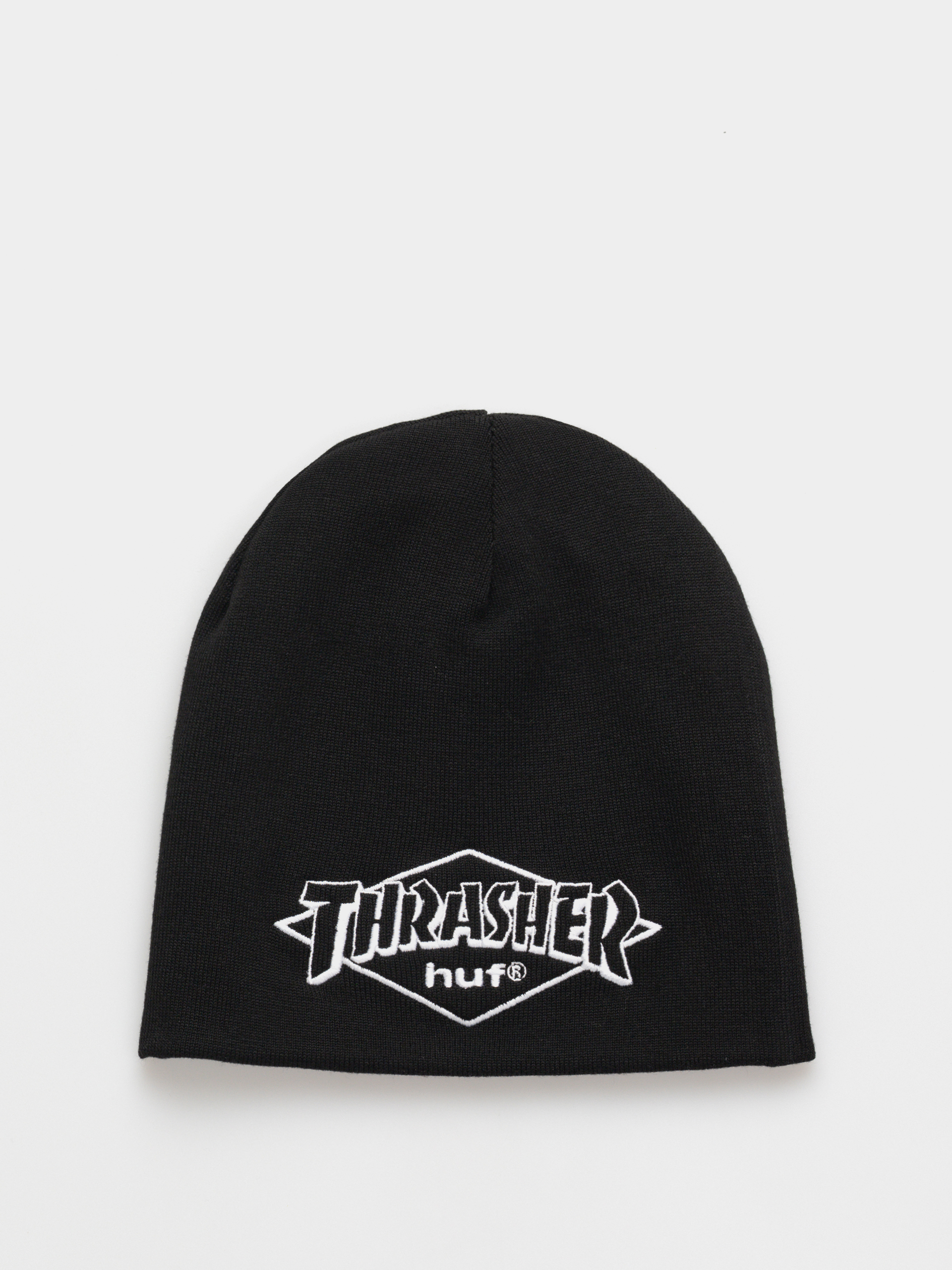 Čiapka HUF X Thrasher Meltdown Reversible (black)