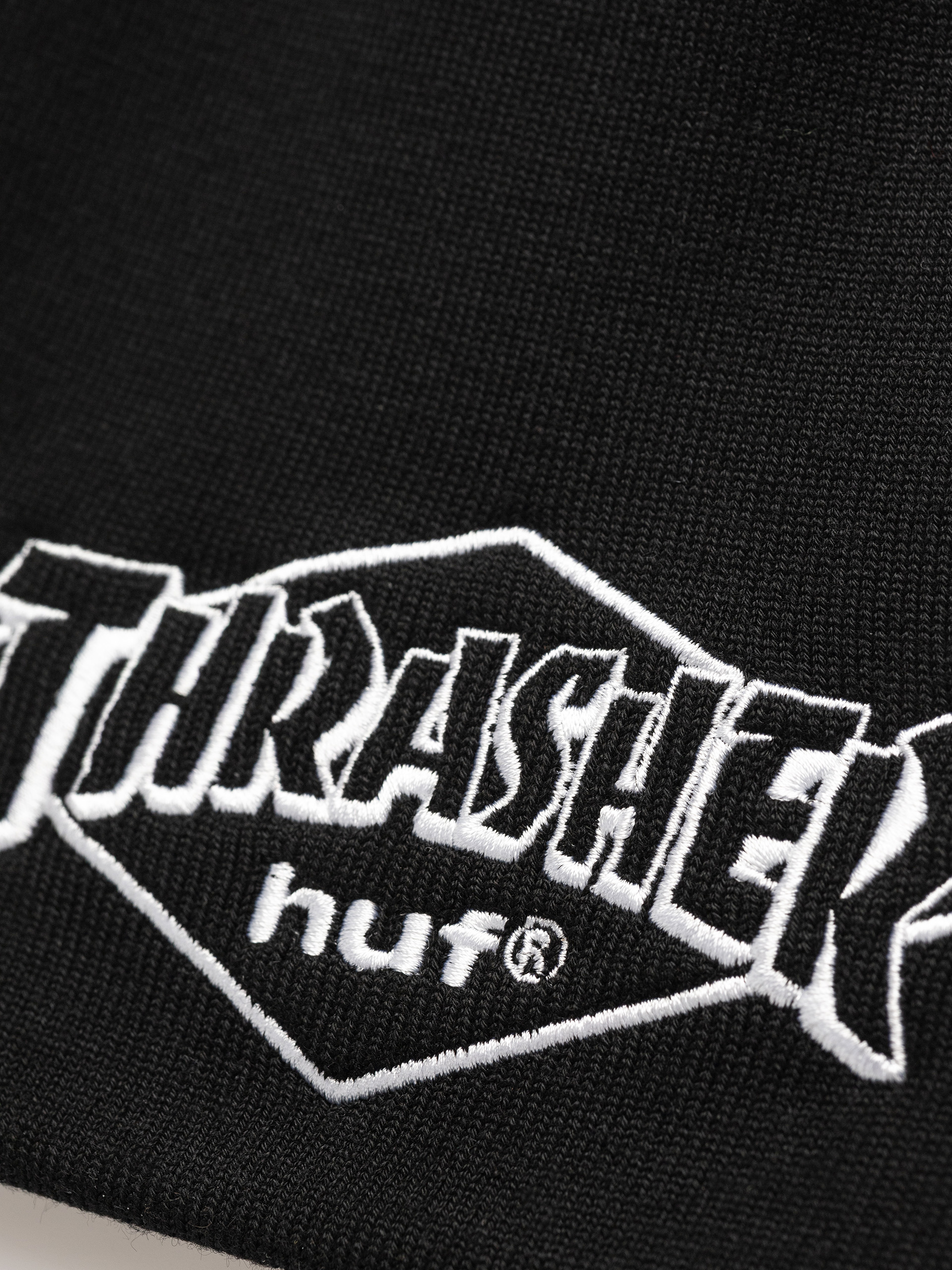 Čiapka HUF X Thrasher Meltdown Reversible (black)