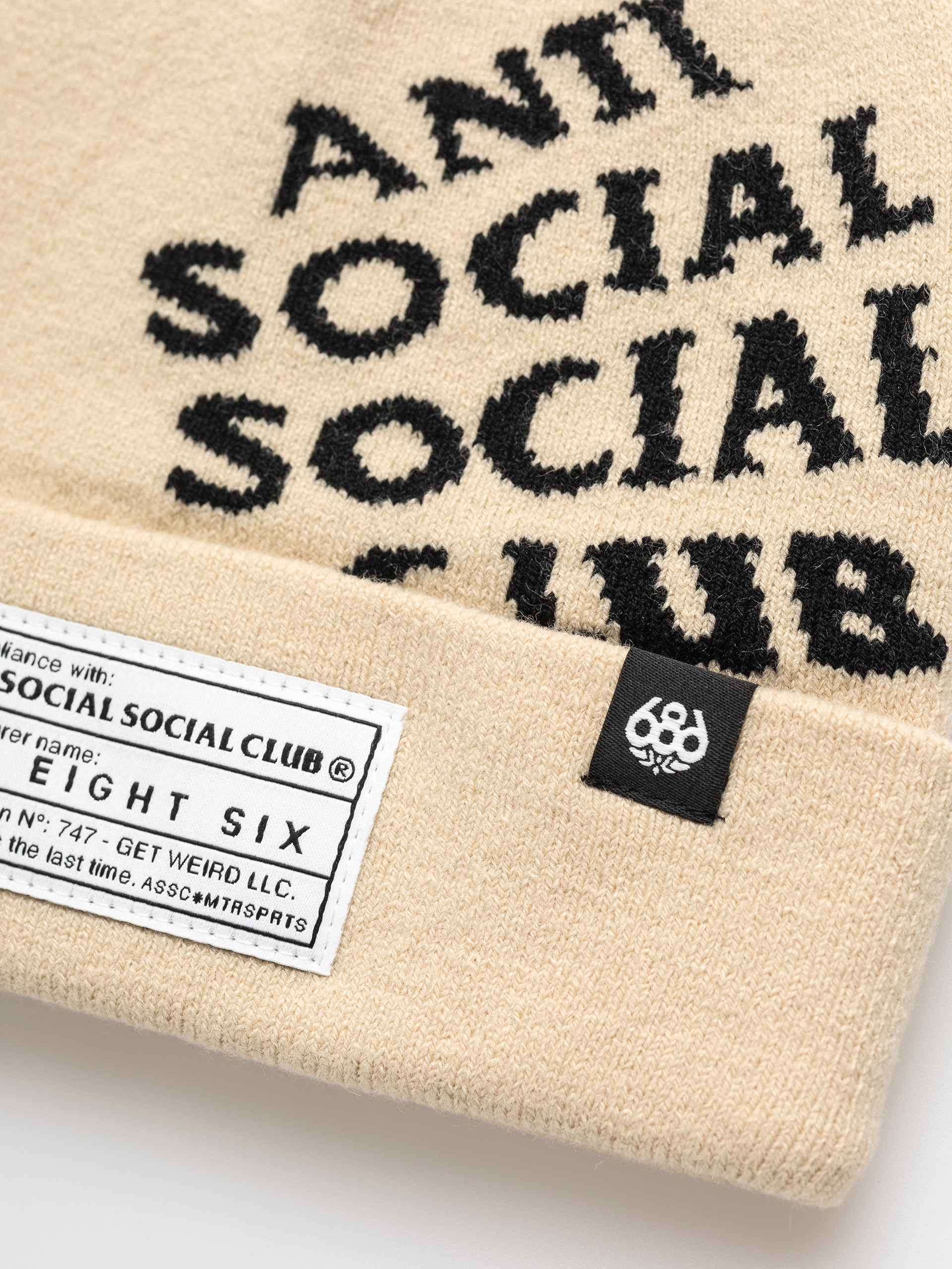 Čiapka 686 X ASSC Club (assc limestone)