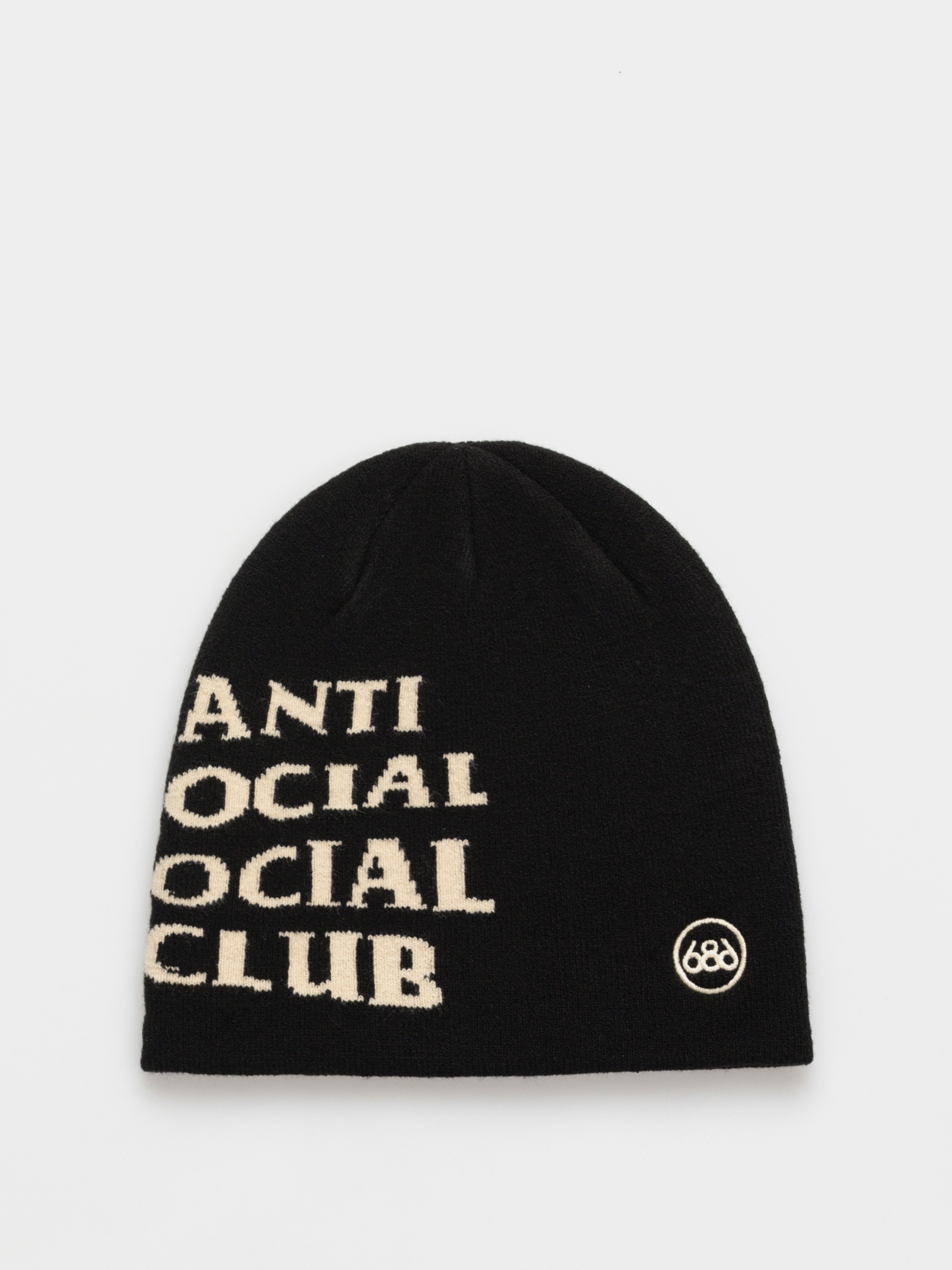 Čiapka 686 X ASSC Skully (assc black)