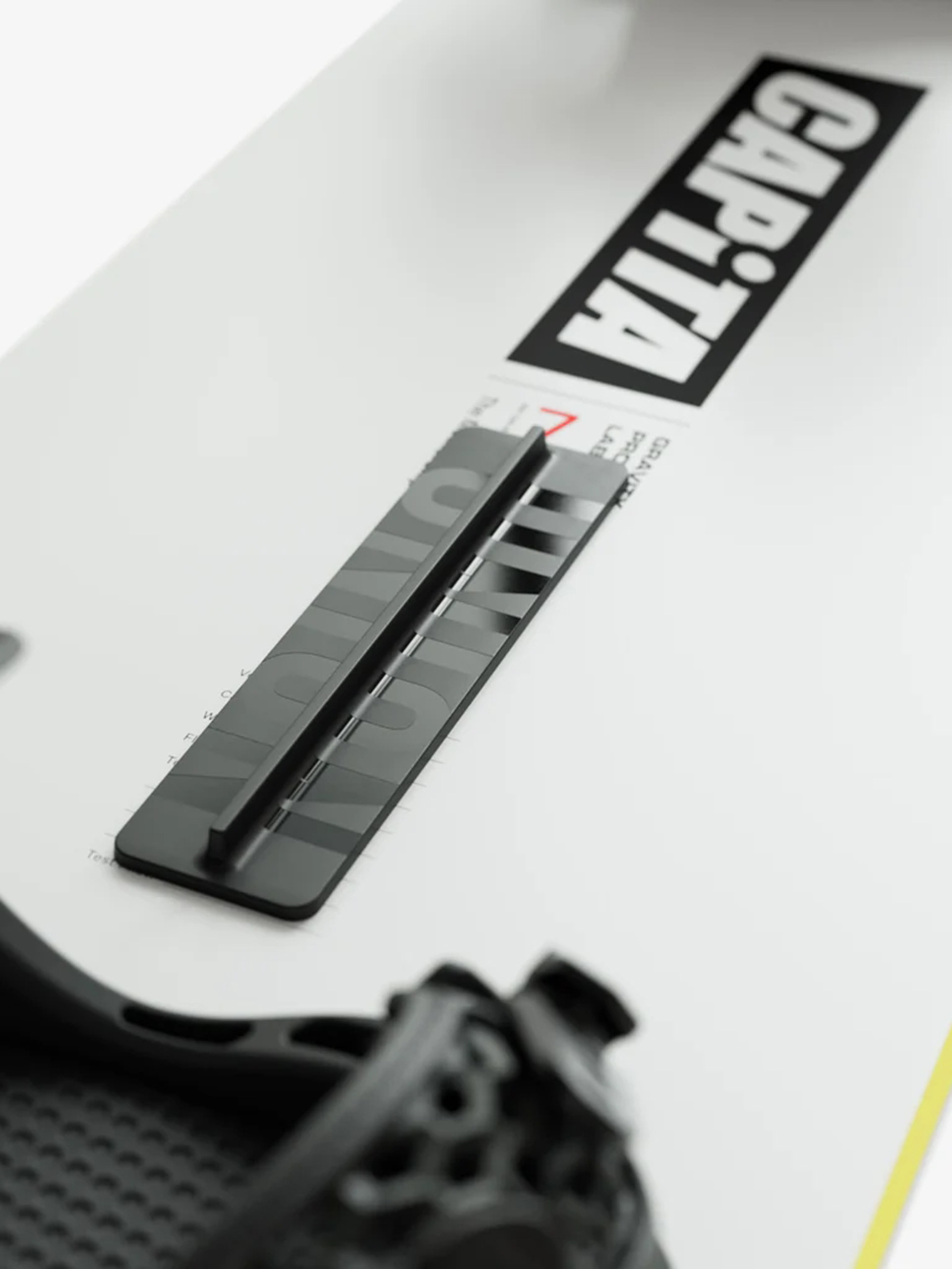 Príslušenstvo Union Boot Scraper Stomp (black)