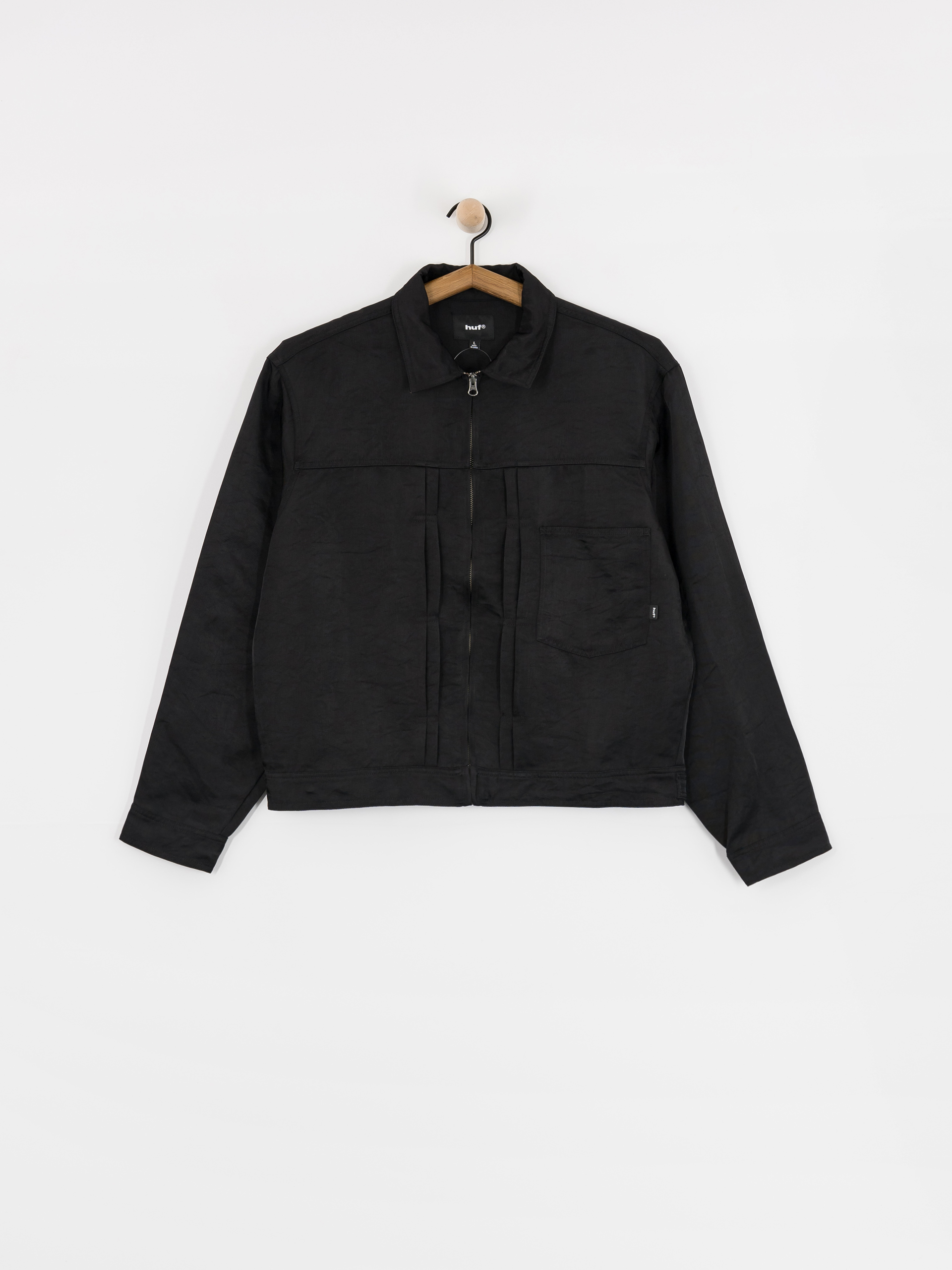 Bunda HUF X Thrasher Trucker (black)