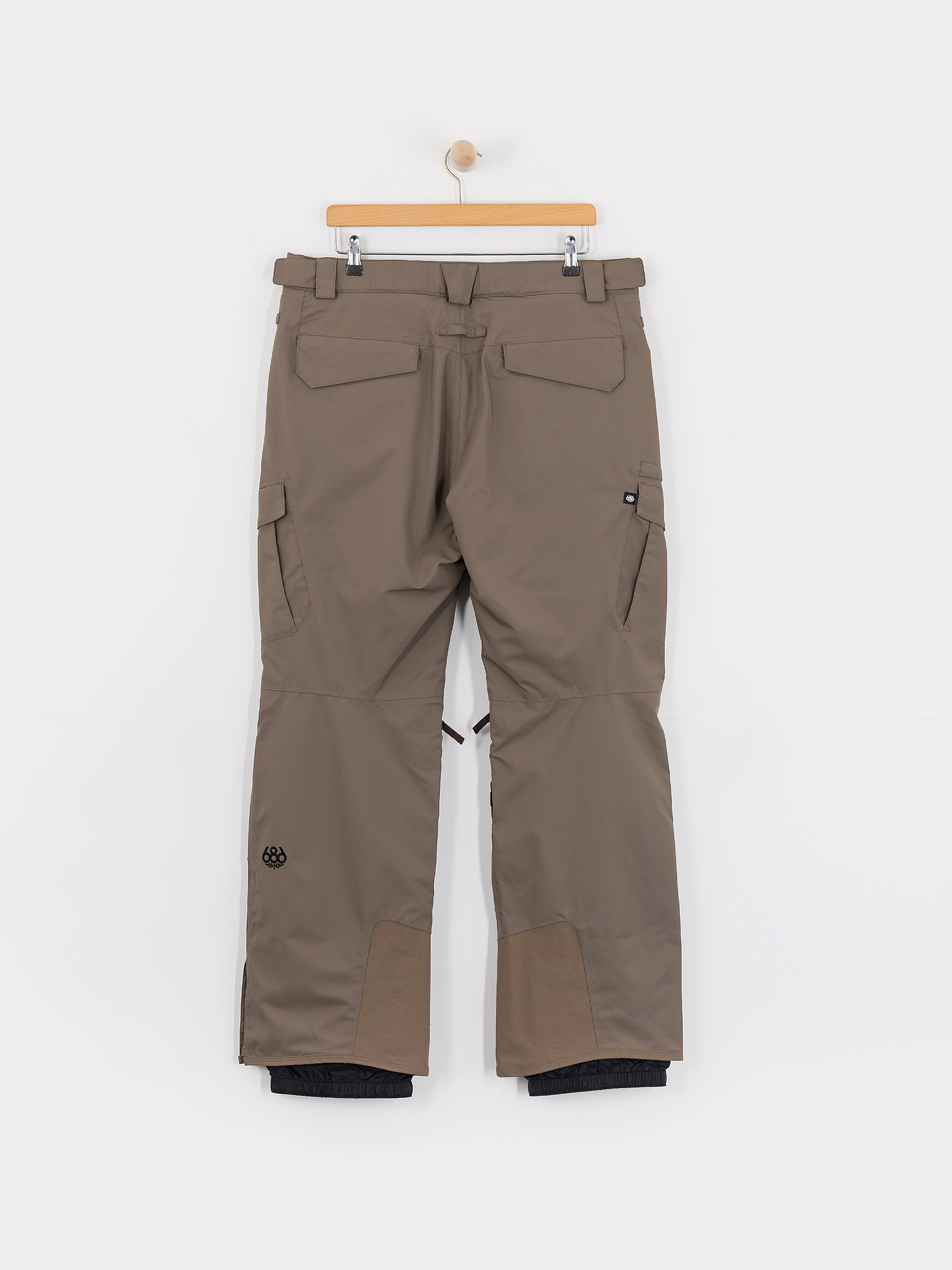 Pánske Snowboardové nohavice 686 Smarty 3 In 1 Cargo (tobacco)