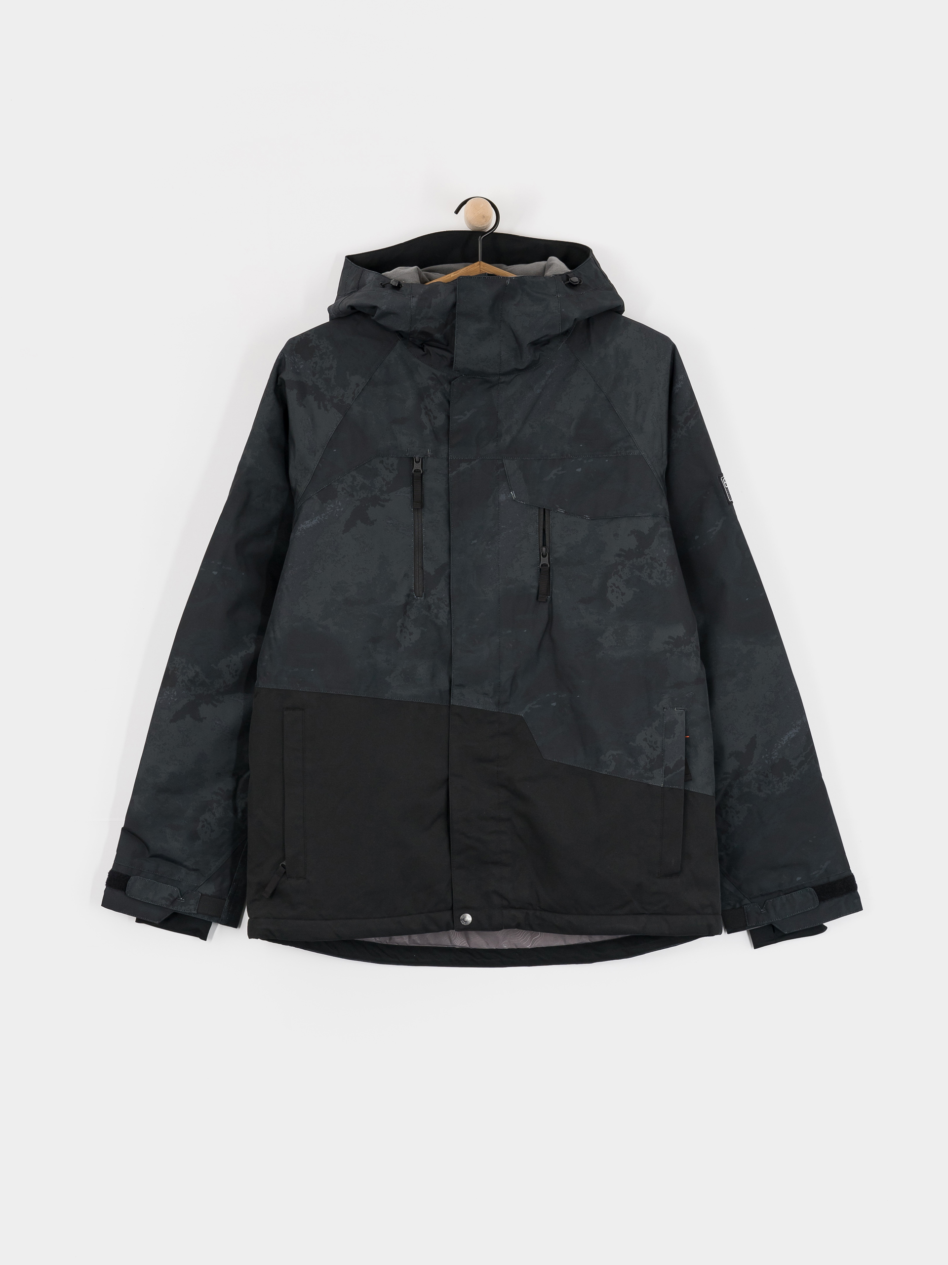 Snowboardová bunda 686 Geo Insulated (black hemisphere)