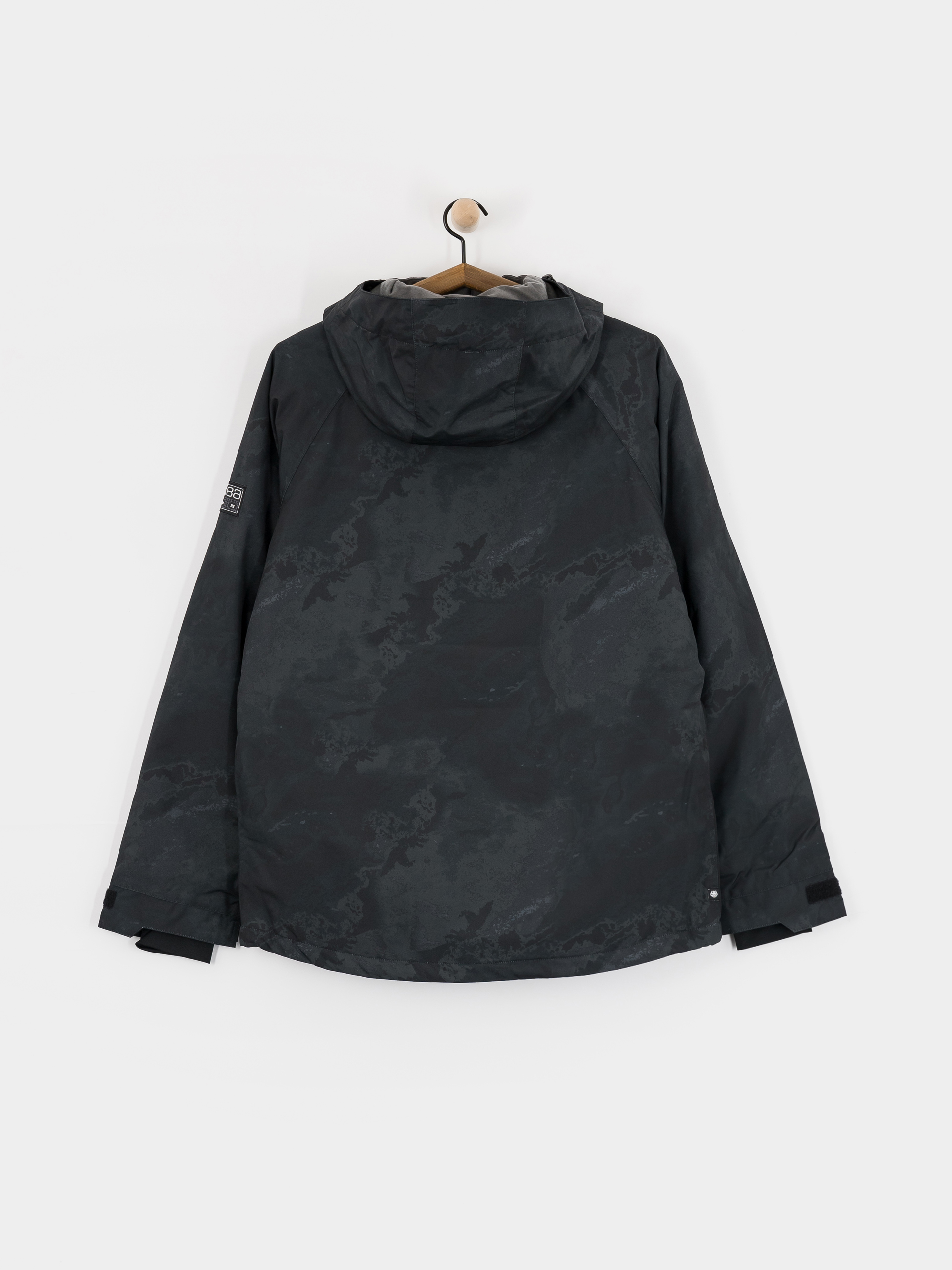 Pánska Snowboardová bunda 686 Geo Insulated (black hemisphere)