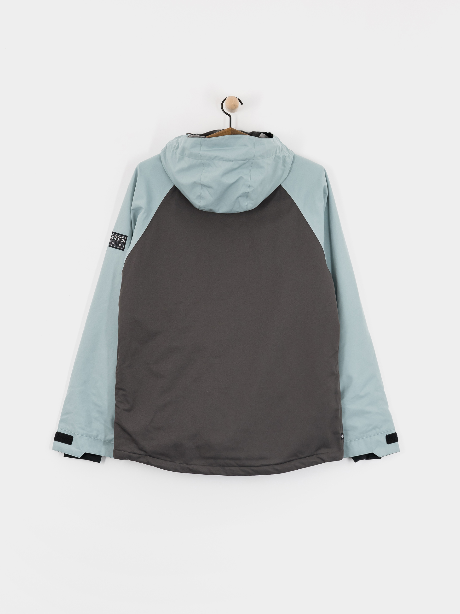 Pánska Snowboardová bunda 686 Geo Insulated (dusty marine colorblock)