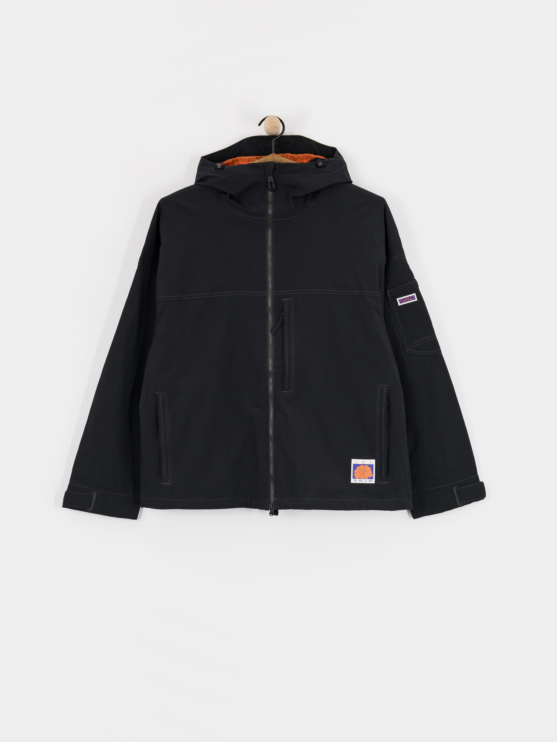 Snowboardová bunda 686 Dojo (black)