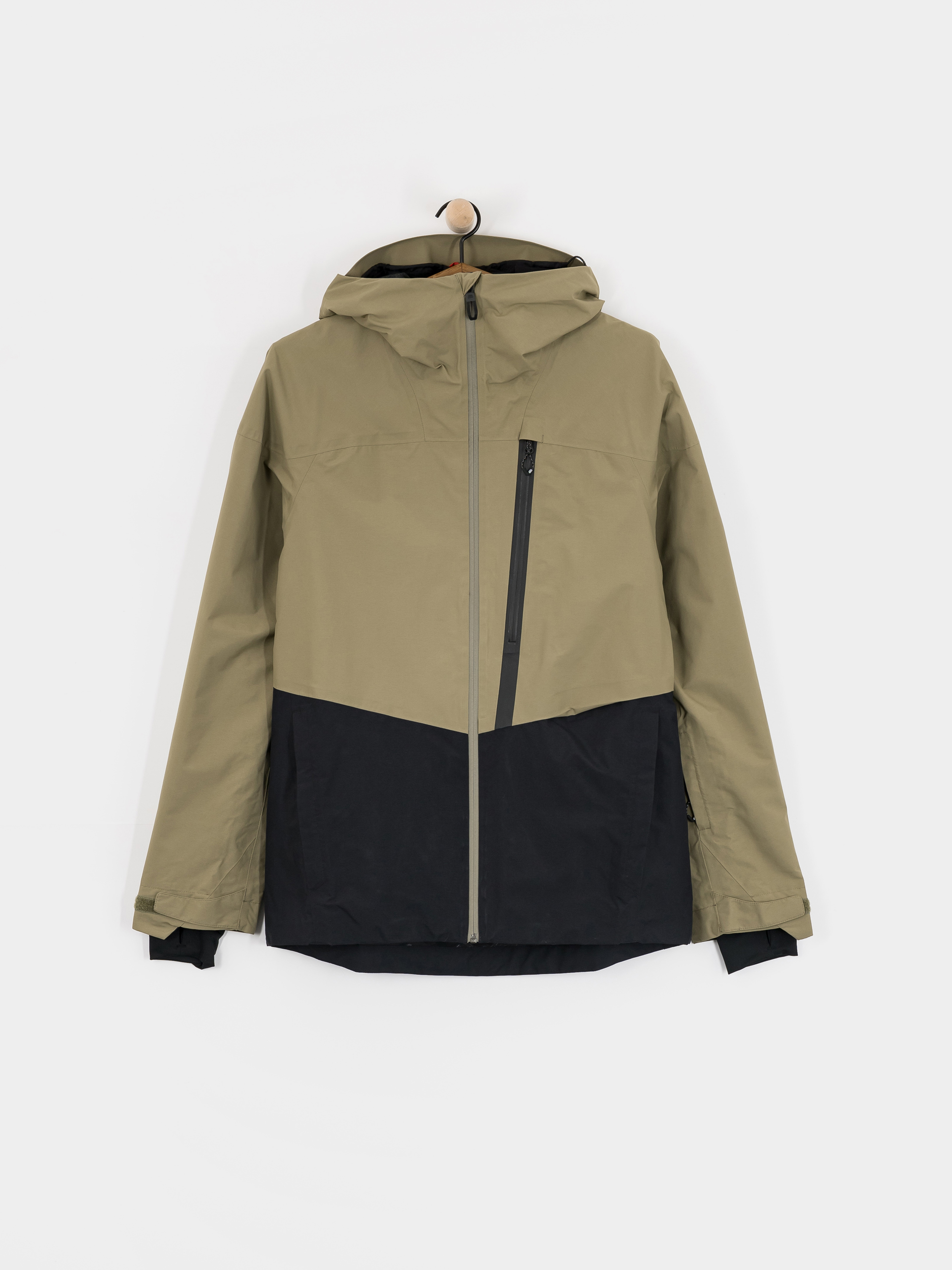 Snowboardovu00e1 bunda 686 Gore-TeX GT Thermagraph (sage colorblock)