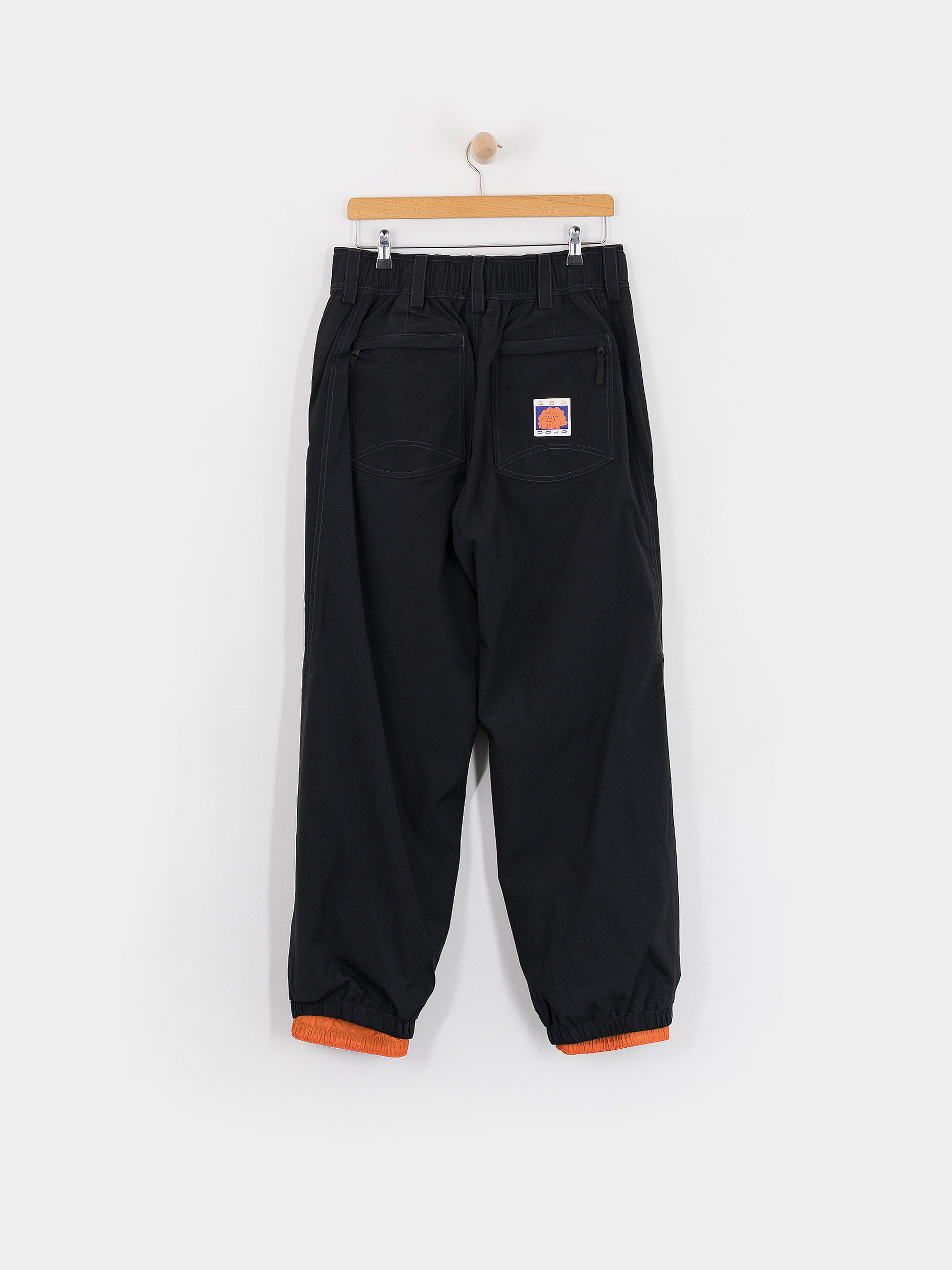 Pánske Snowboardové nohavice 686 Dojo (black)