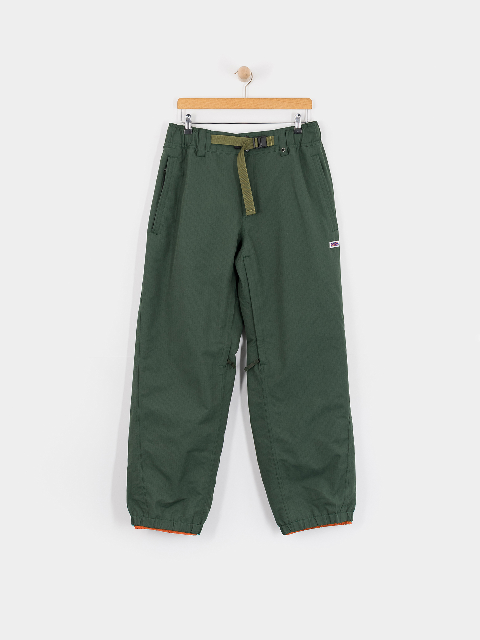 Snowboardové nohavice 686 Dojo (moss green ripstop)