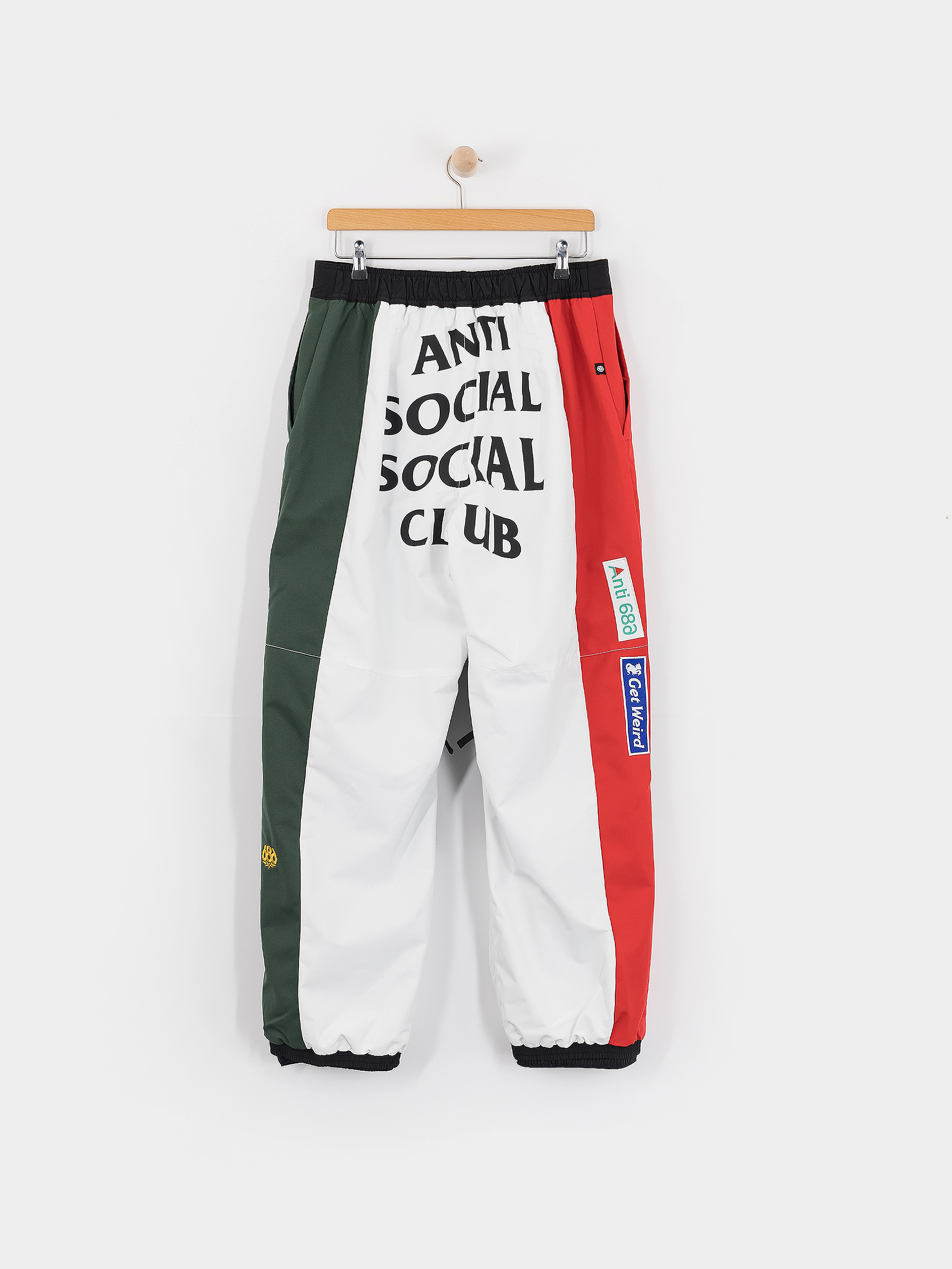 Pánske Snowboardové nohavice 686 X ASSC F1 (assc white colorblock)