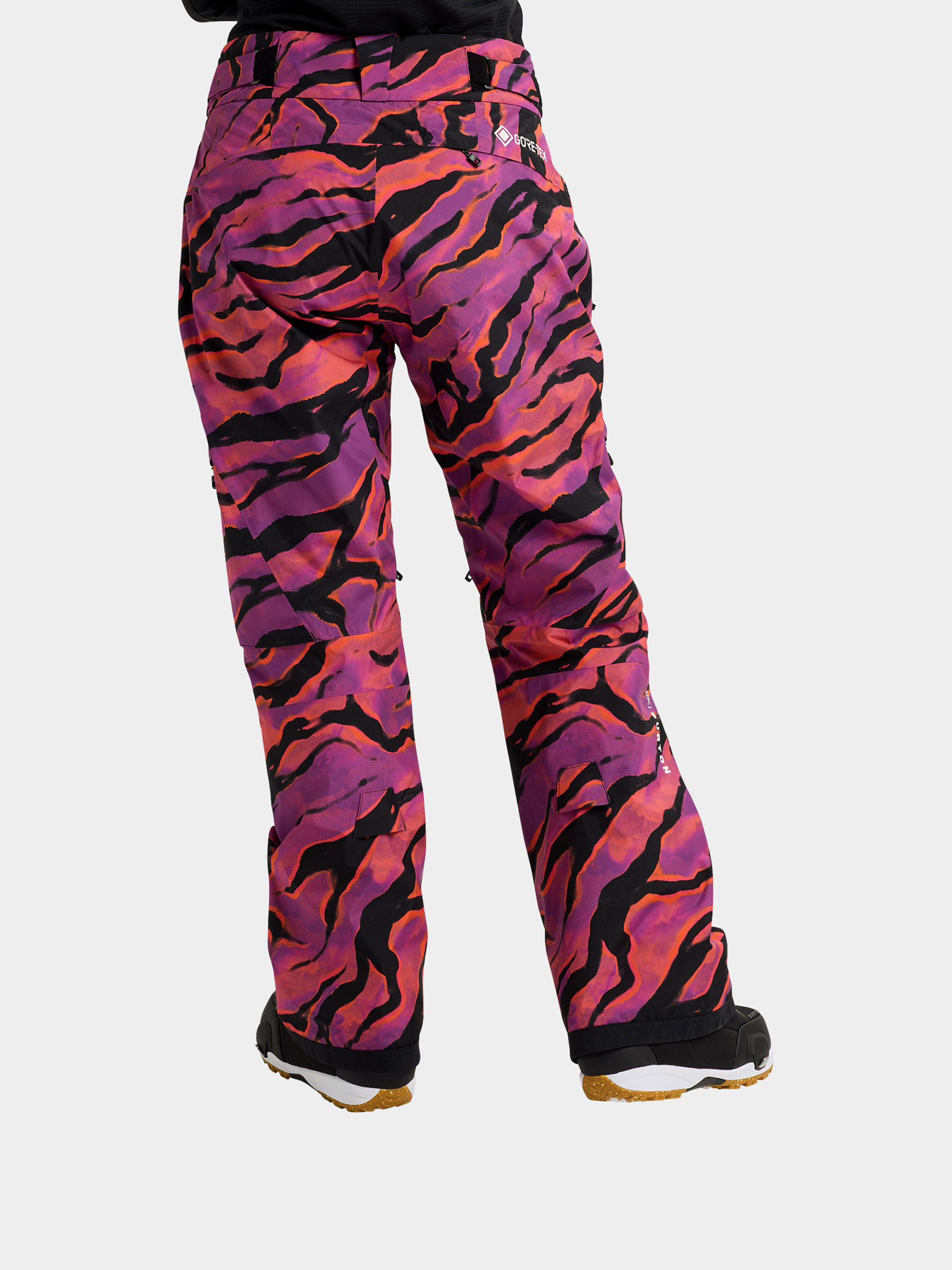 Dámske Snowboardové nohavice Burton Ak Gore Tex Summit 2L (slash multi)