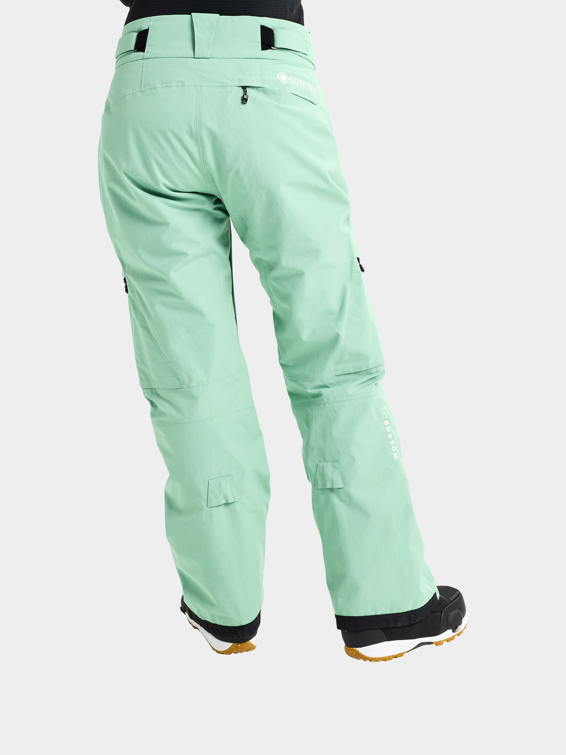Dámske Snowboardové nohavice Burton Ak Gore Tex Summit 2L Insulated (soft sage)