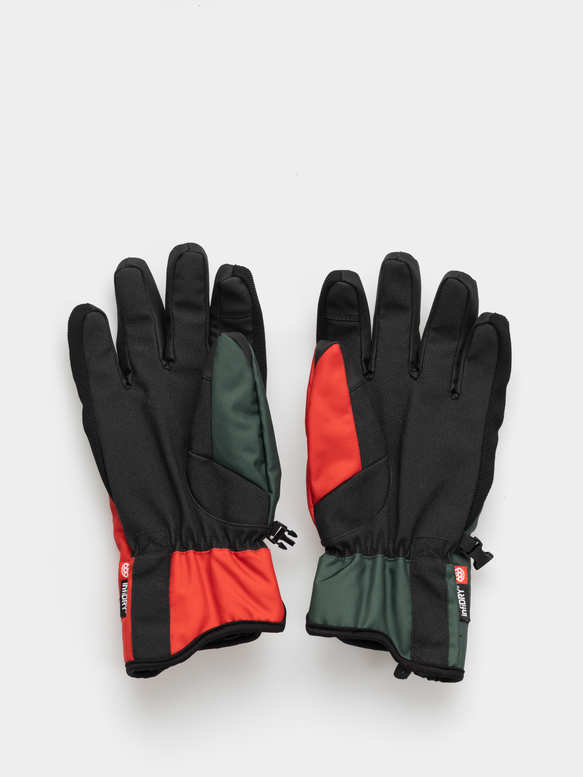 Rukavice 686 X ASSCX Primer Glove (assc white colorblock)