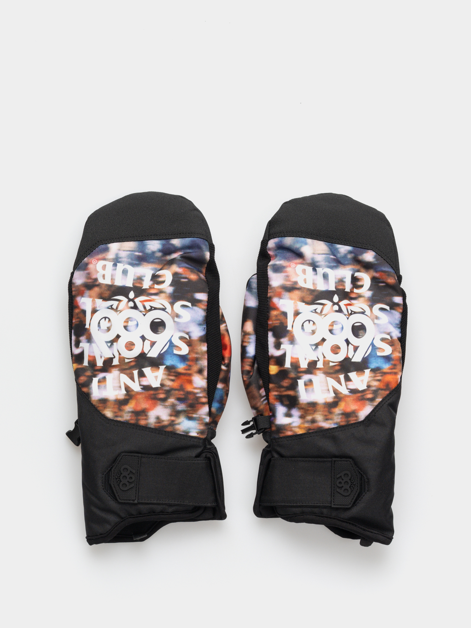 Rukavice 686 X ASSC Primer Mitt (assc black)