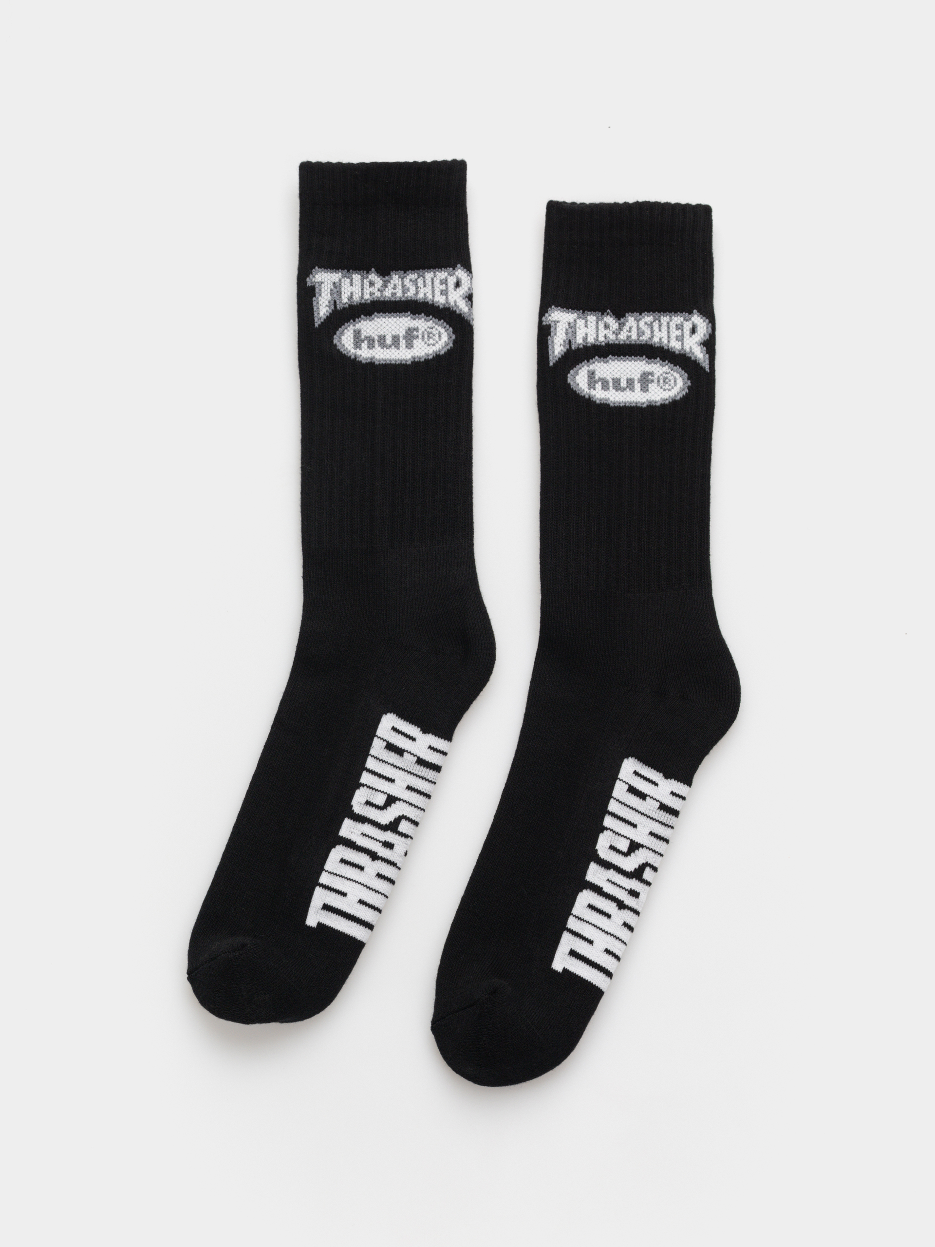 Ponožky HUF X Thrasher Logo (black)