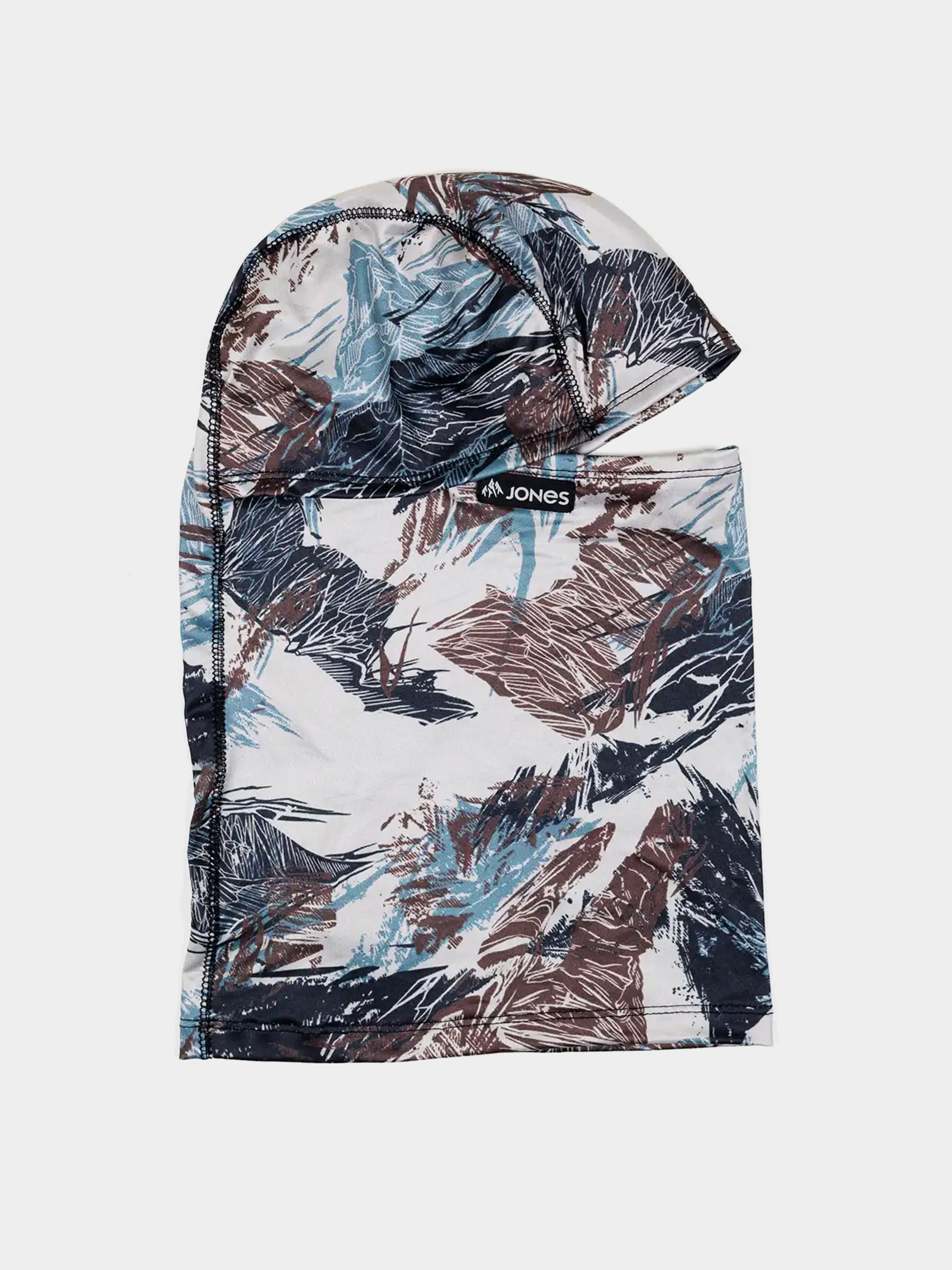 Šatka Jones Snowboards Recycled Balaclava (peak camo)