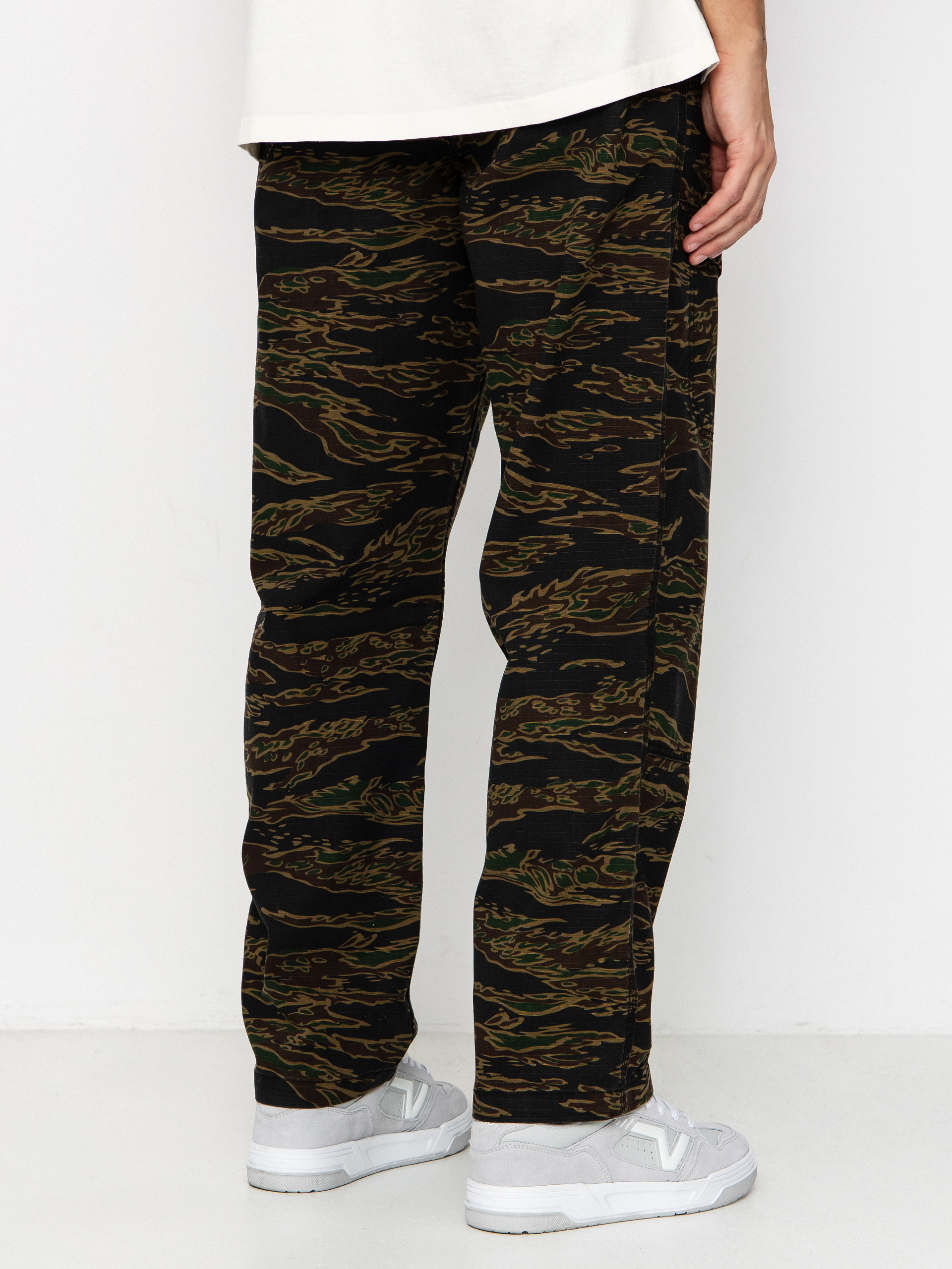 Nohavice Vans Skate Loose Atiba Haze Cargo (black camo)