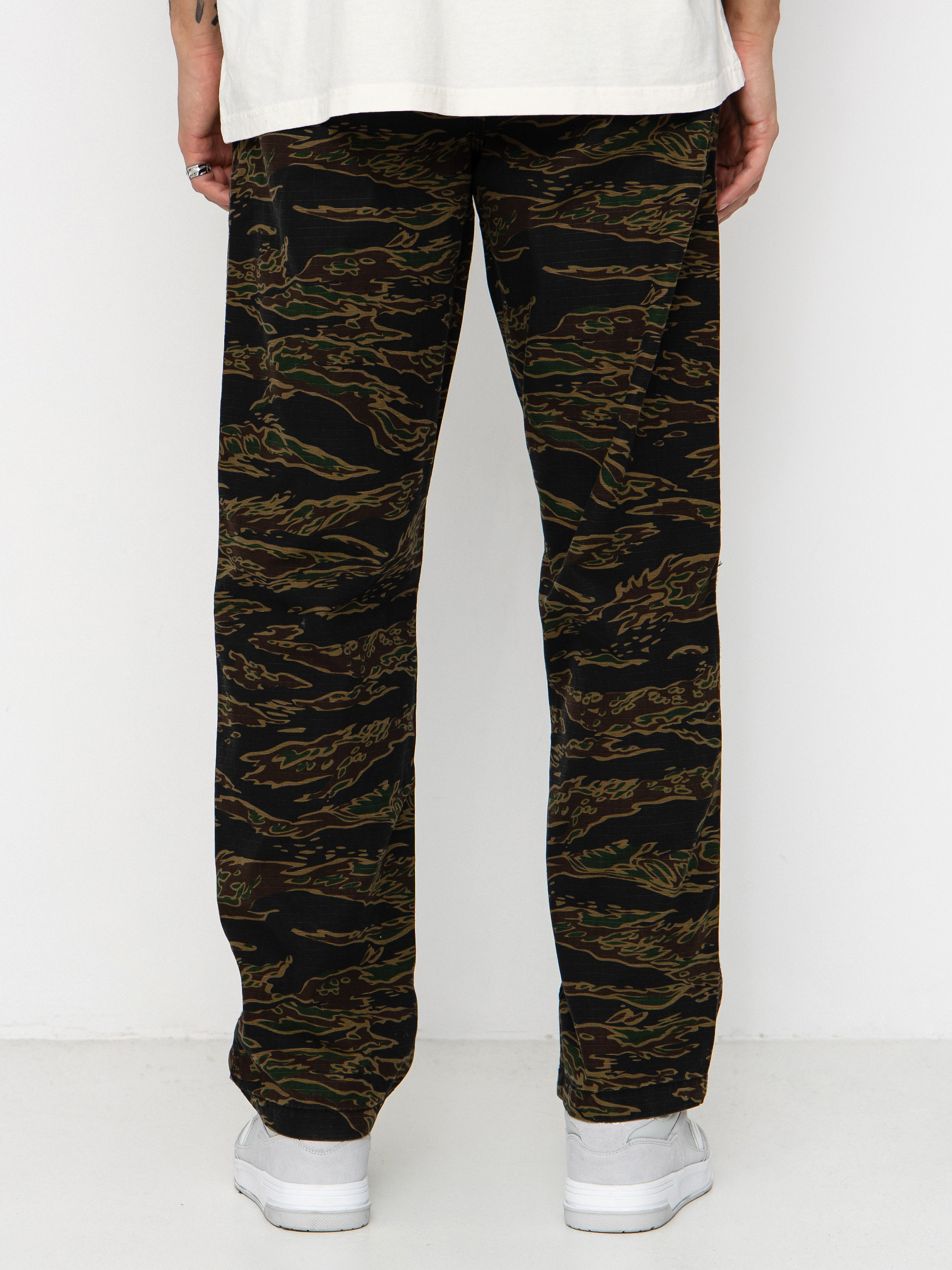 Nohavice Vans Skate Loose Atiba Haze Cargo (black camo)