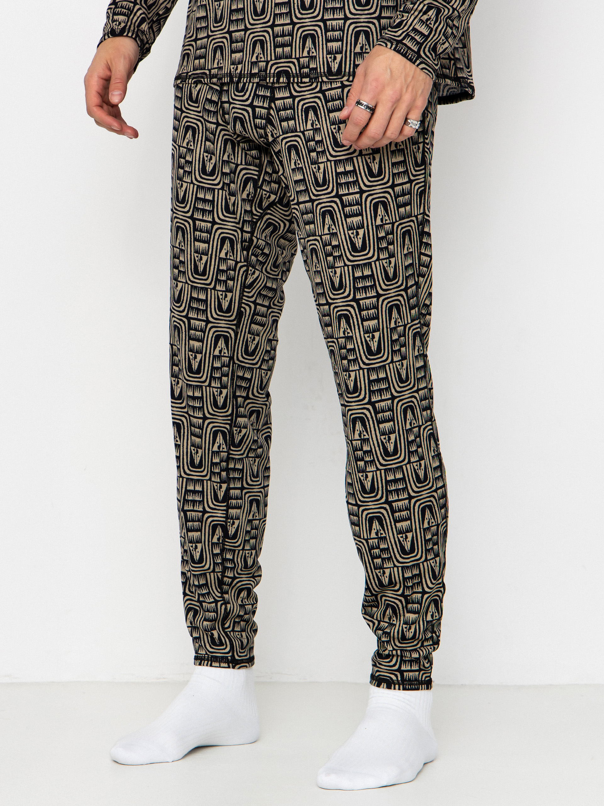 Legíny Patagonia Cap MW Bottoms (flow sunken blue)