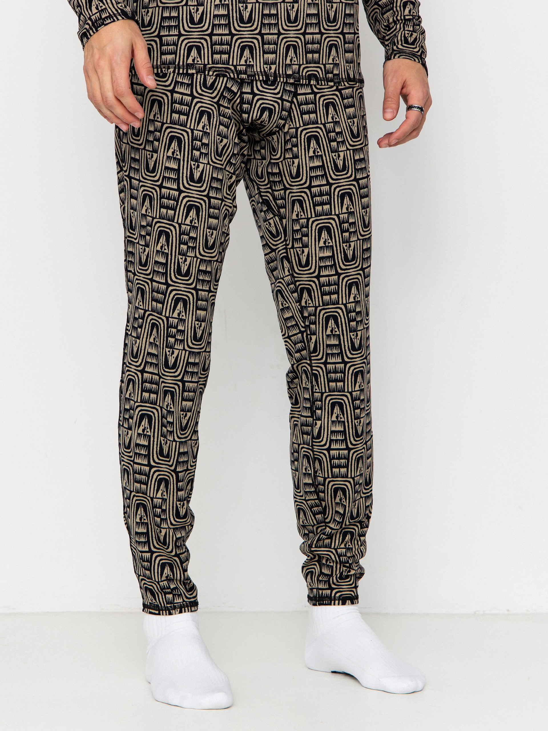 Legíny Patagonia Cap MW Bottoms (flow sunken blue)